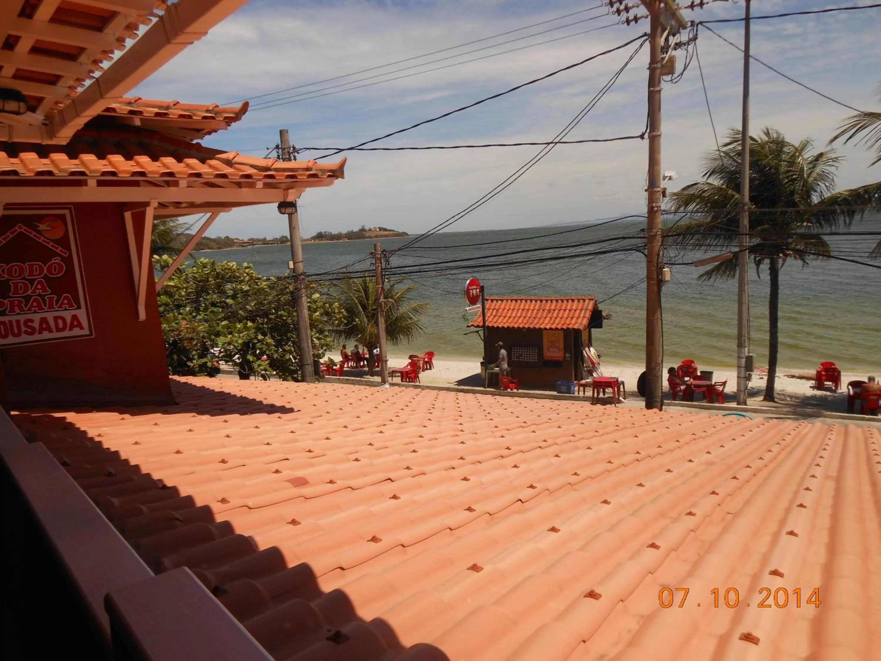 Street view in Pousada Xodó da Praia