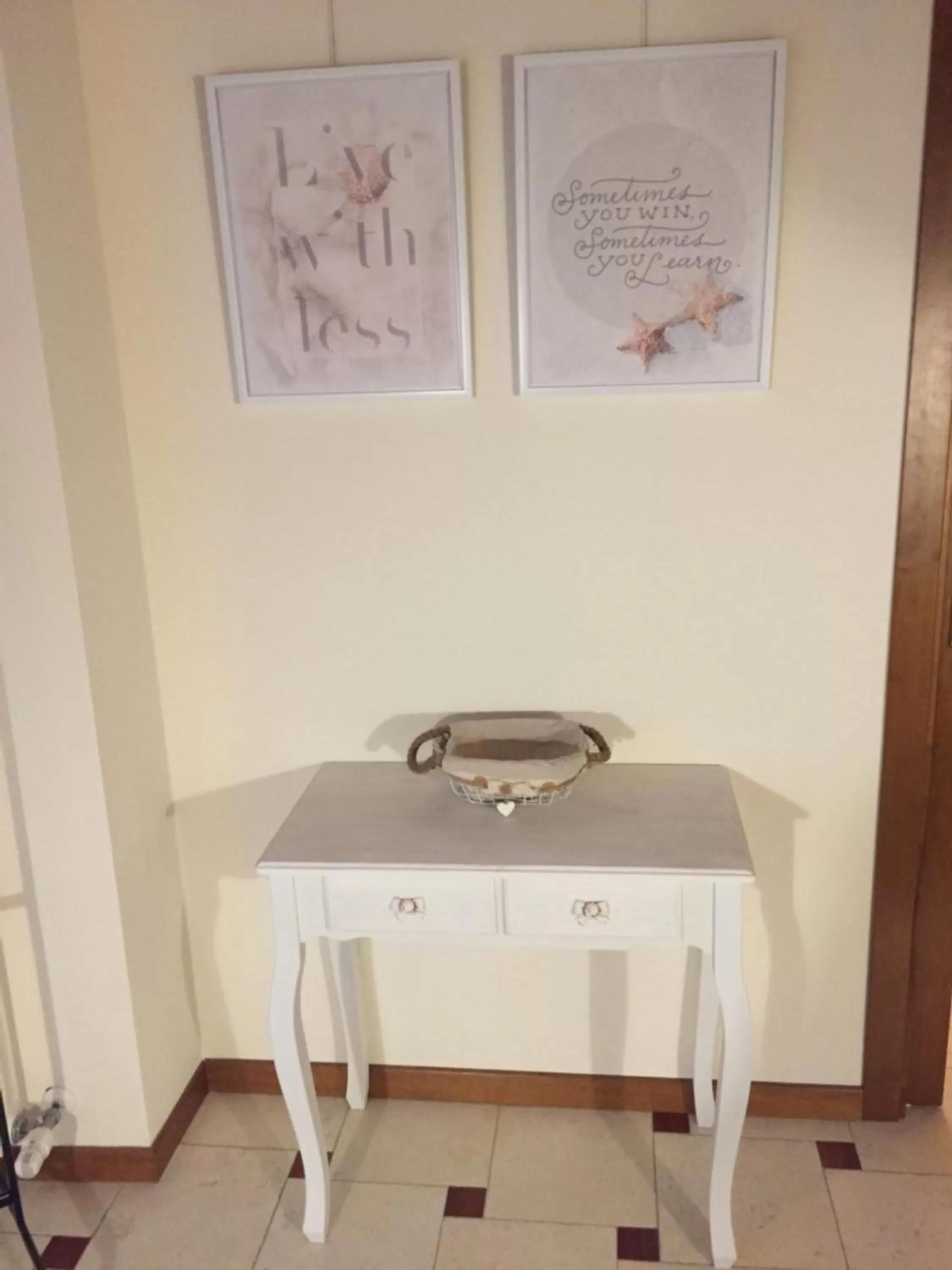 Bed, Dining Area in B&B Via Garibaldi