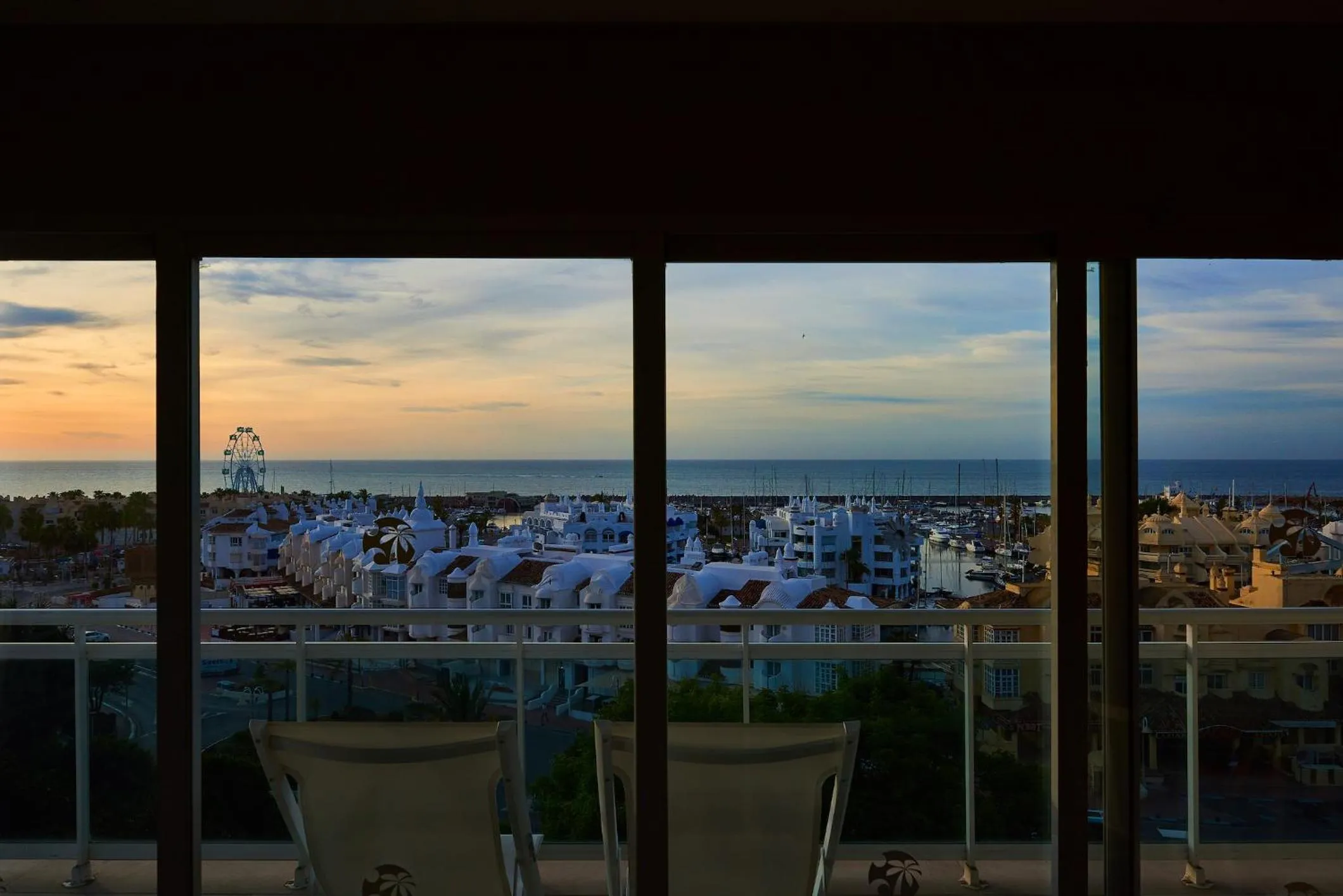 Natural landscape in Palmasol