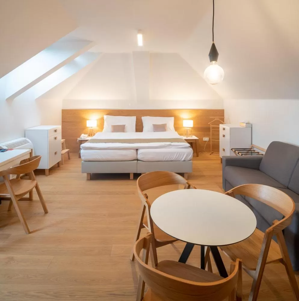 Bedroom, Bed in Villa Rosenaw