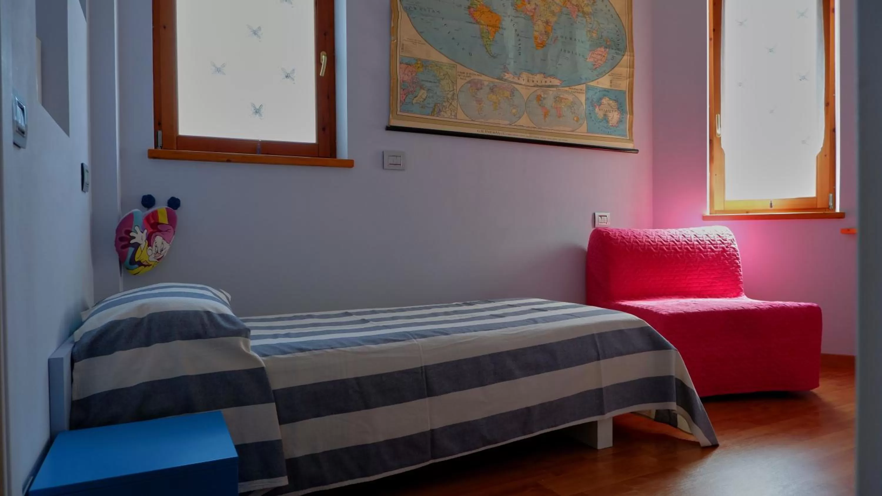 Bedroom, Bed in B&B del Cactus