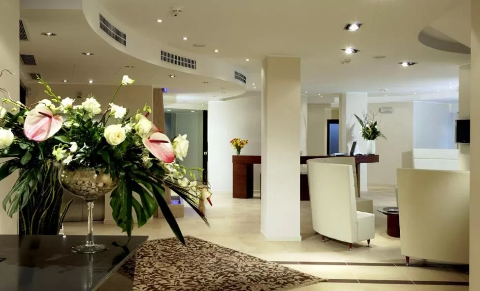 Lobby or reception in Rizzi Aquacharme Hotel & Spa