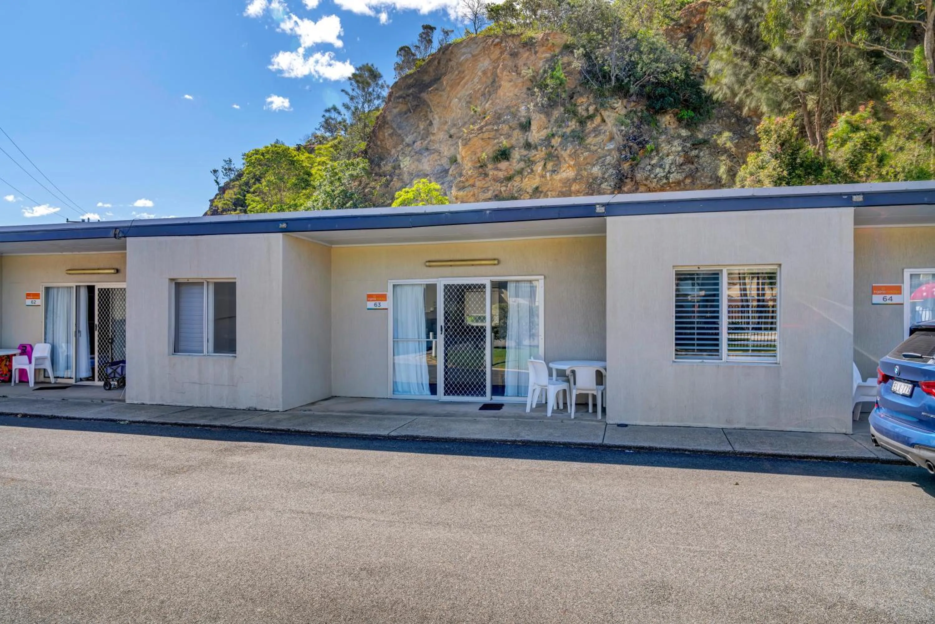 Facade/entrance in Ingenia Holidays Nambucca Heads