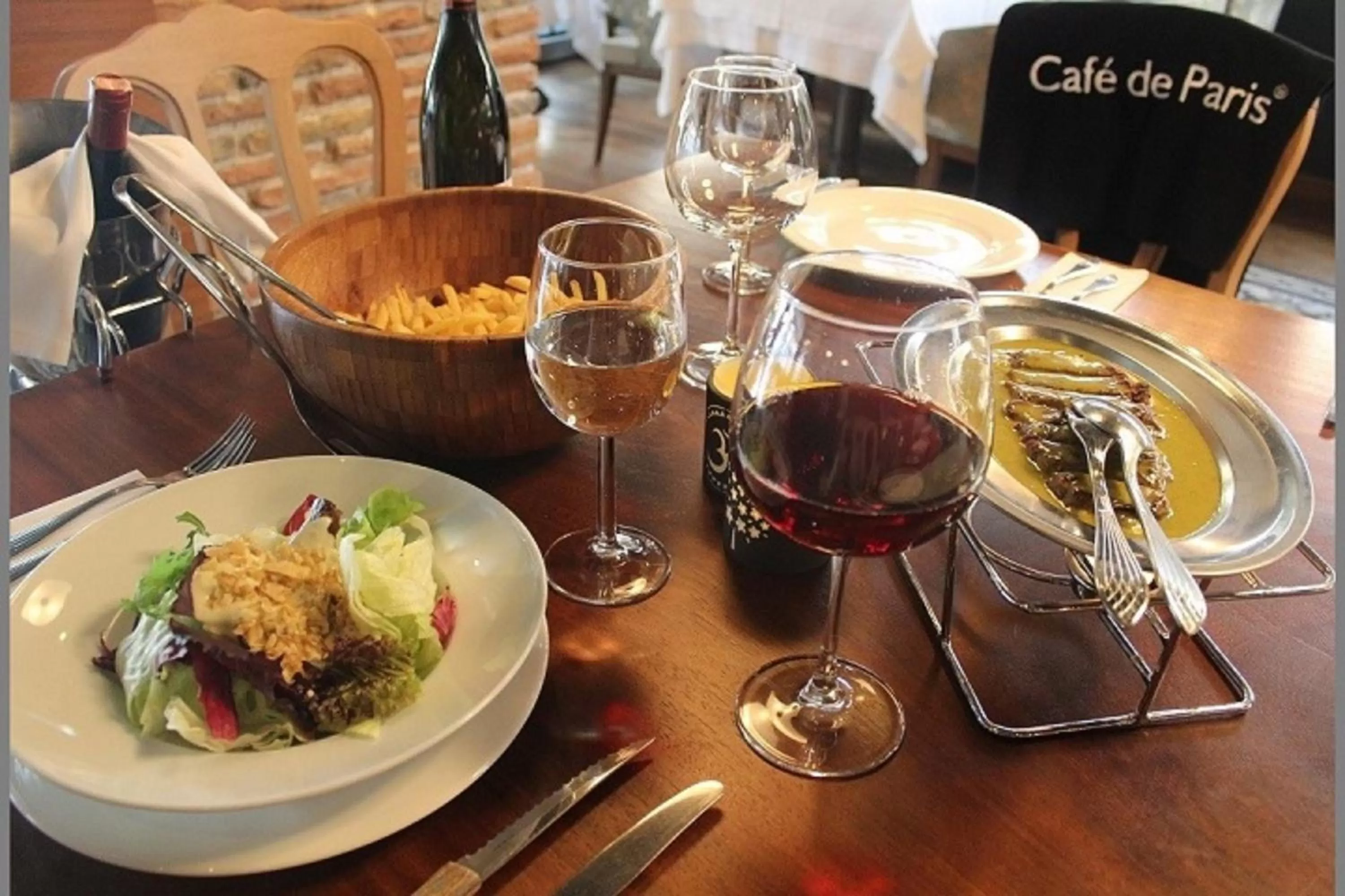 Lunch in Hotel Suadiye