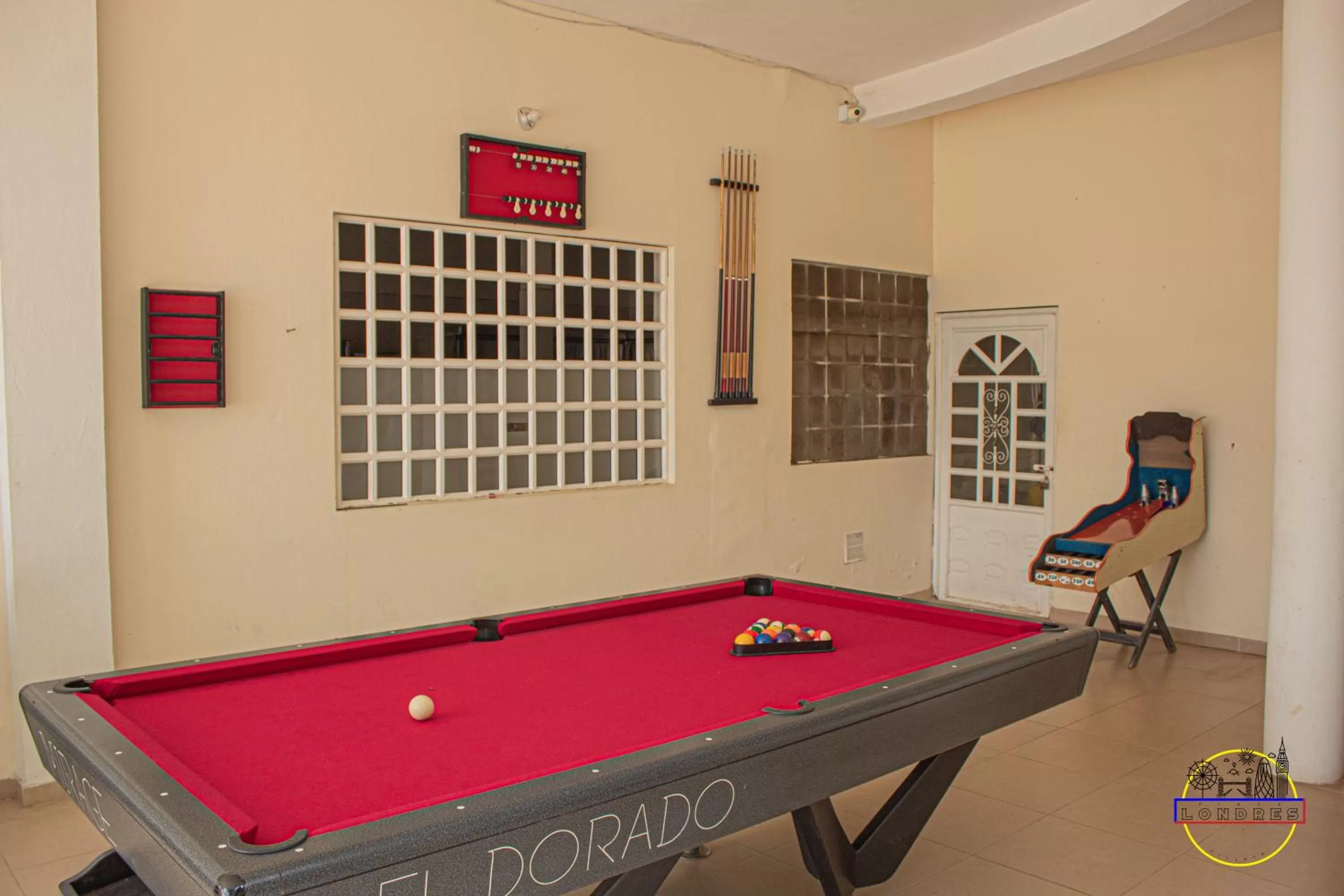 Billiard, Billiards in Hotel Finca Londres