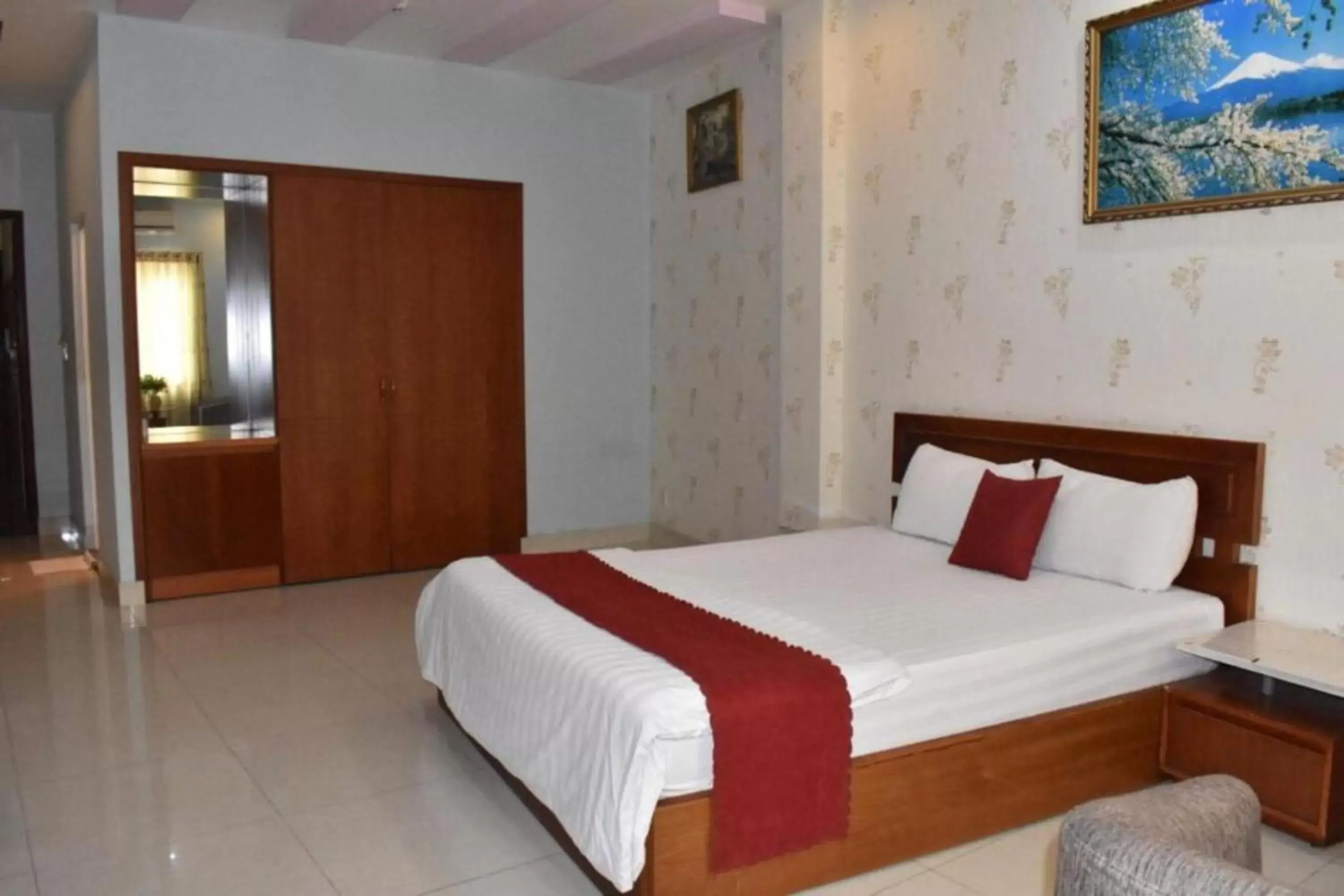 Standard Double Room in Thien Phu Hotel Standard Double Room in Thien Phu Hotel