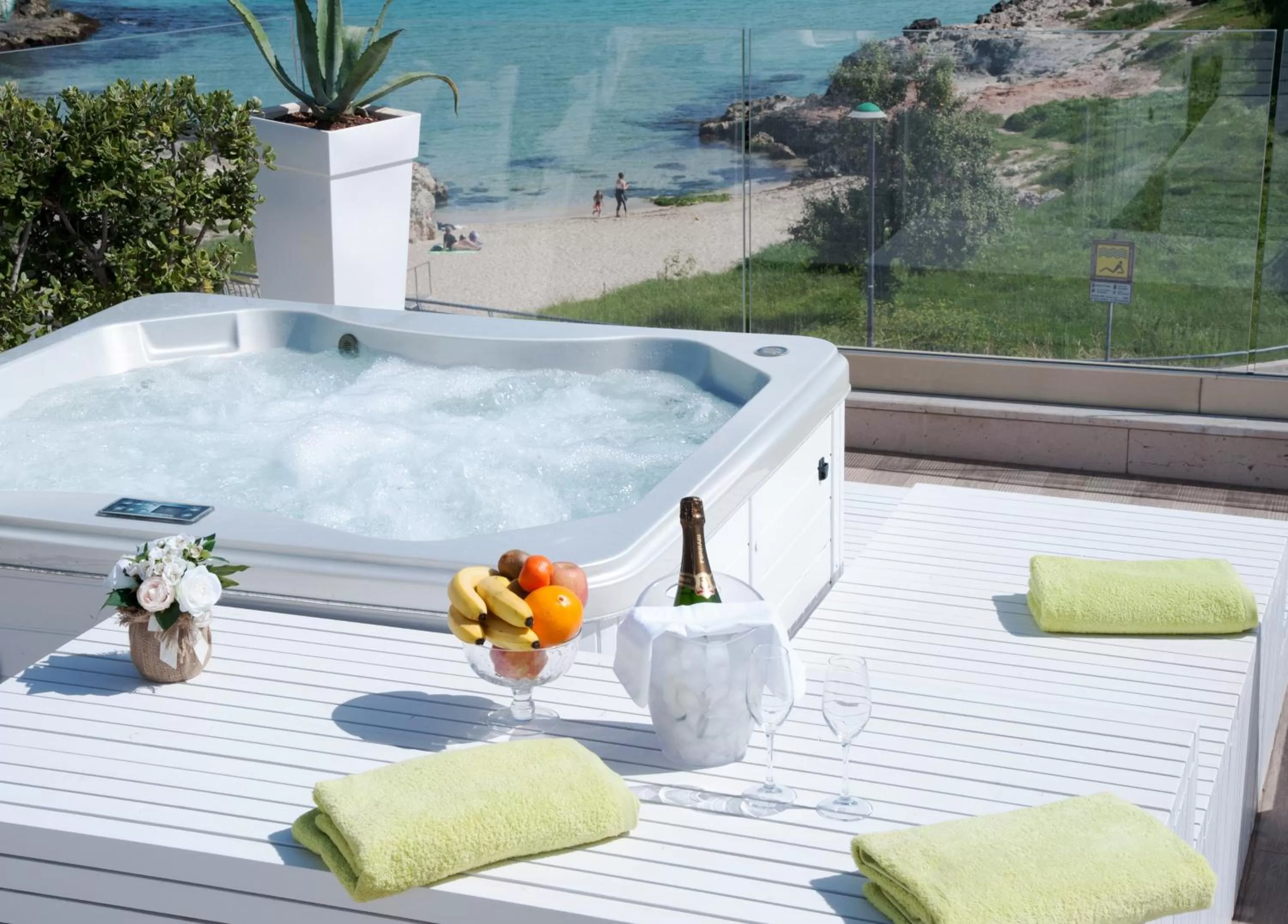 Balcony/Terrace in Bellariva Monopoli B&B e Relax