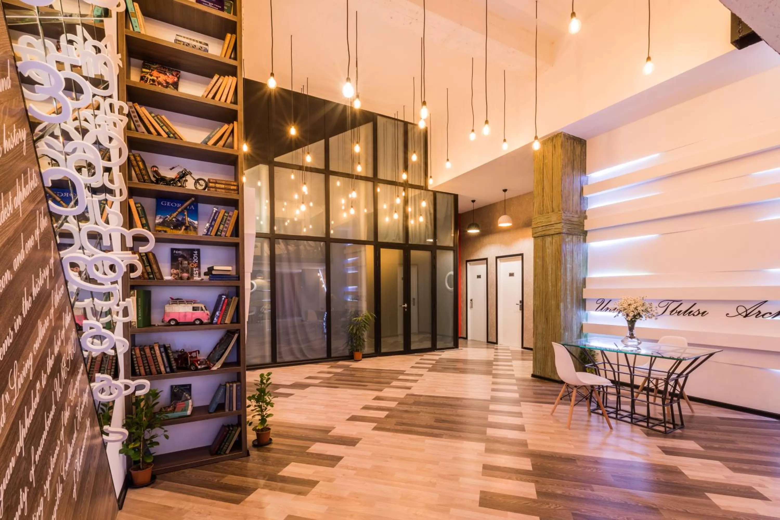 Lobby or reception in Tbilisi Times