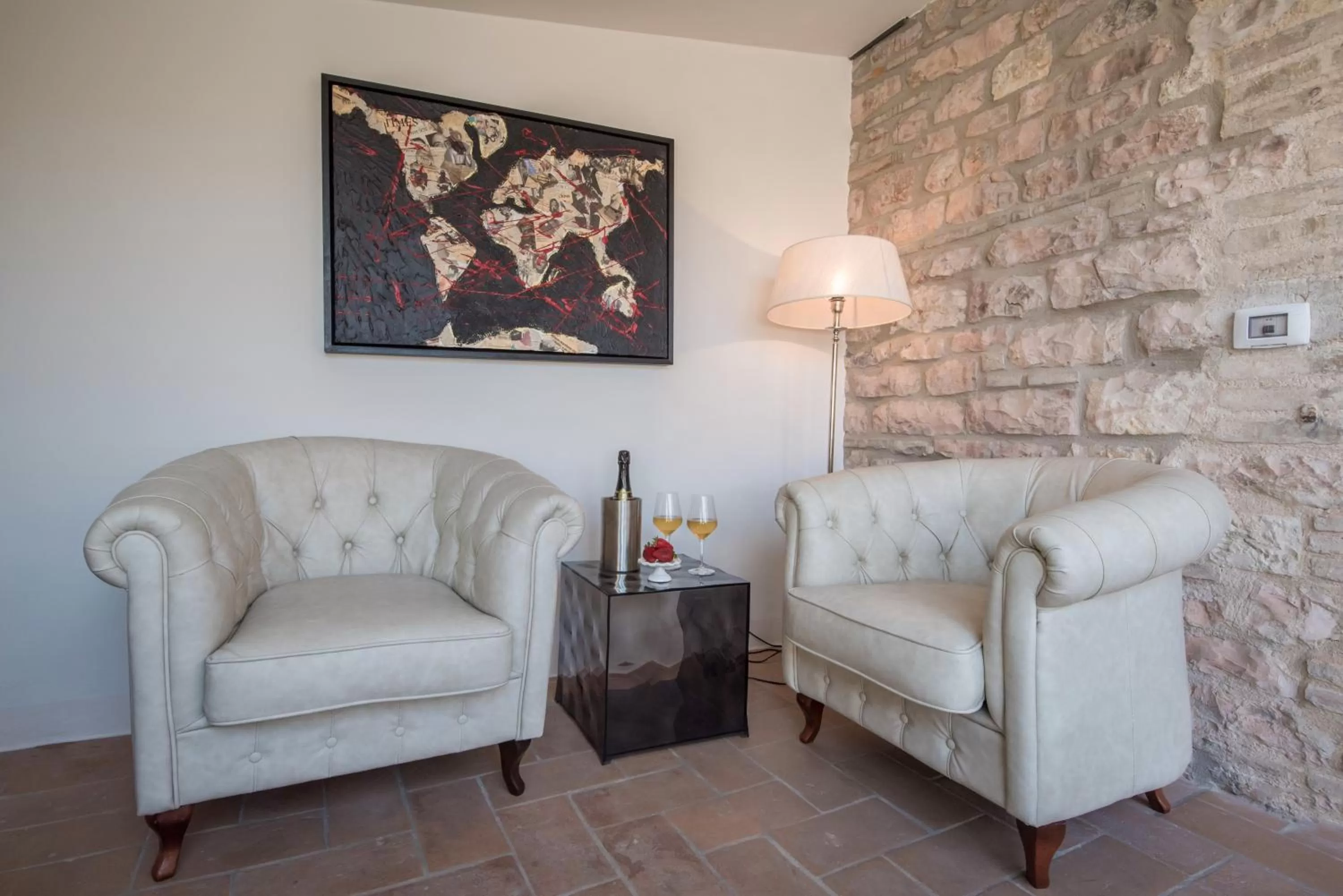 Balcony/Terrace in Hotel Sorella Luna