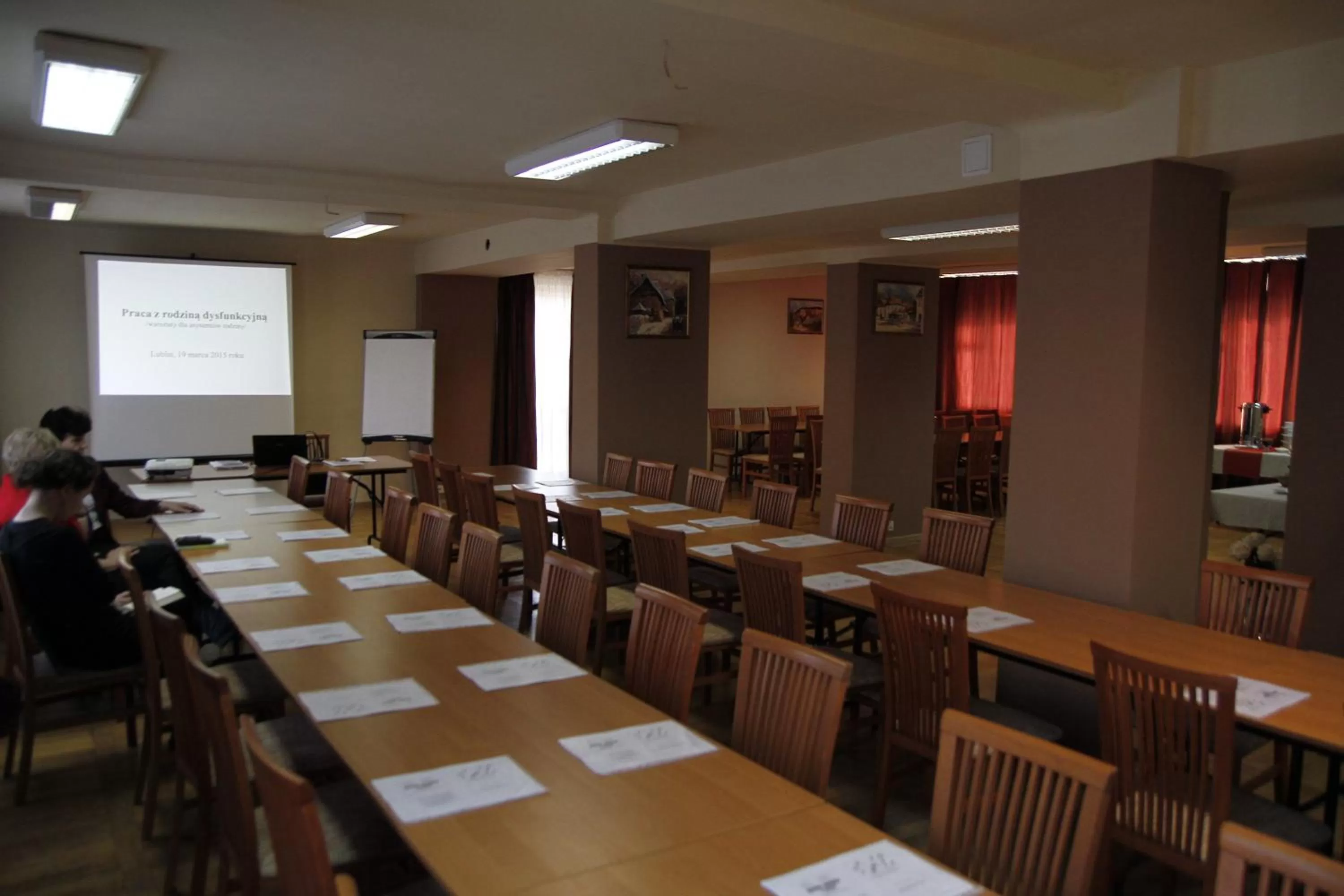 Business facilities in HotelsLublin