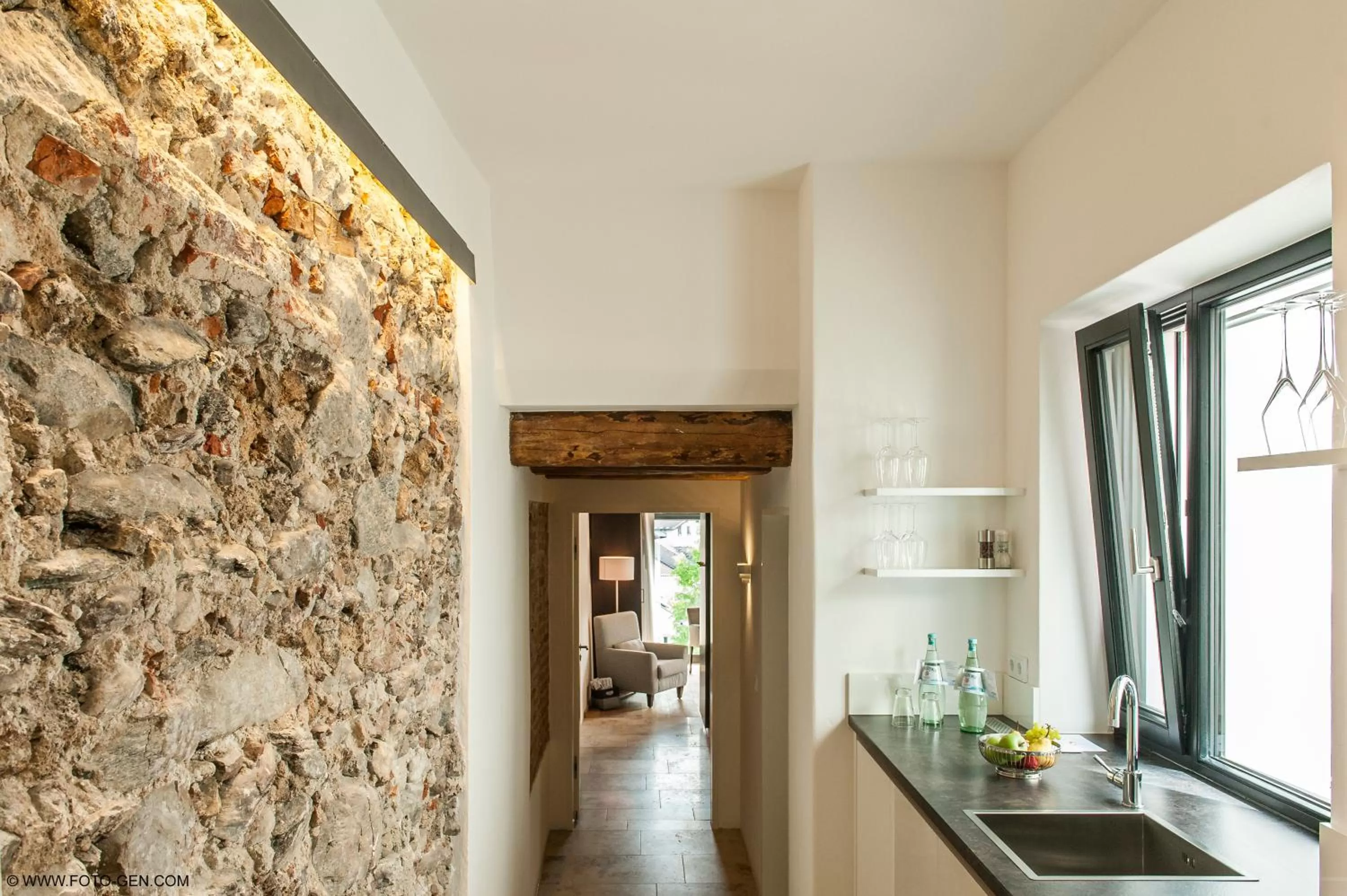 Coffee/tea facilities, Kitchen/Kitchenette in Boutique Hotel Hardthaus