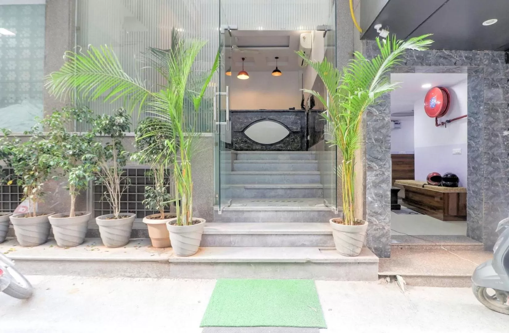 Property building in Hotel Airport View