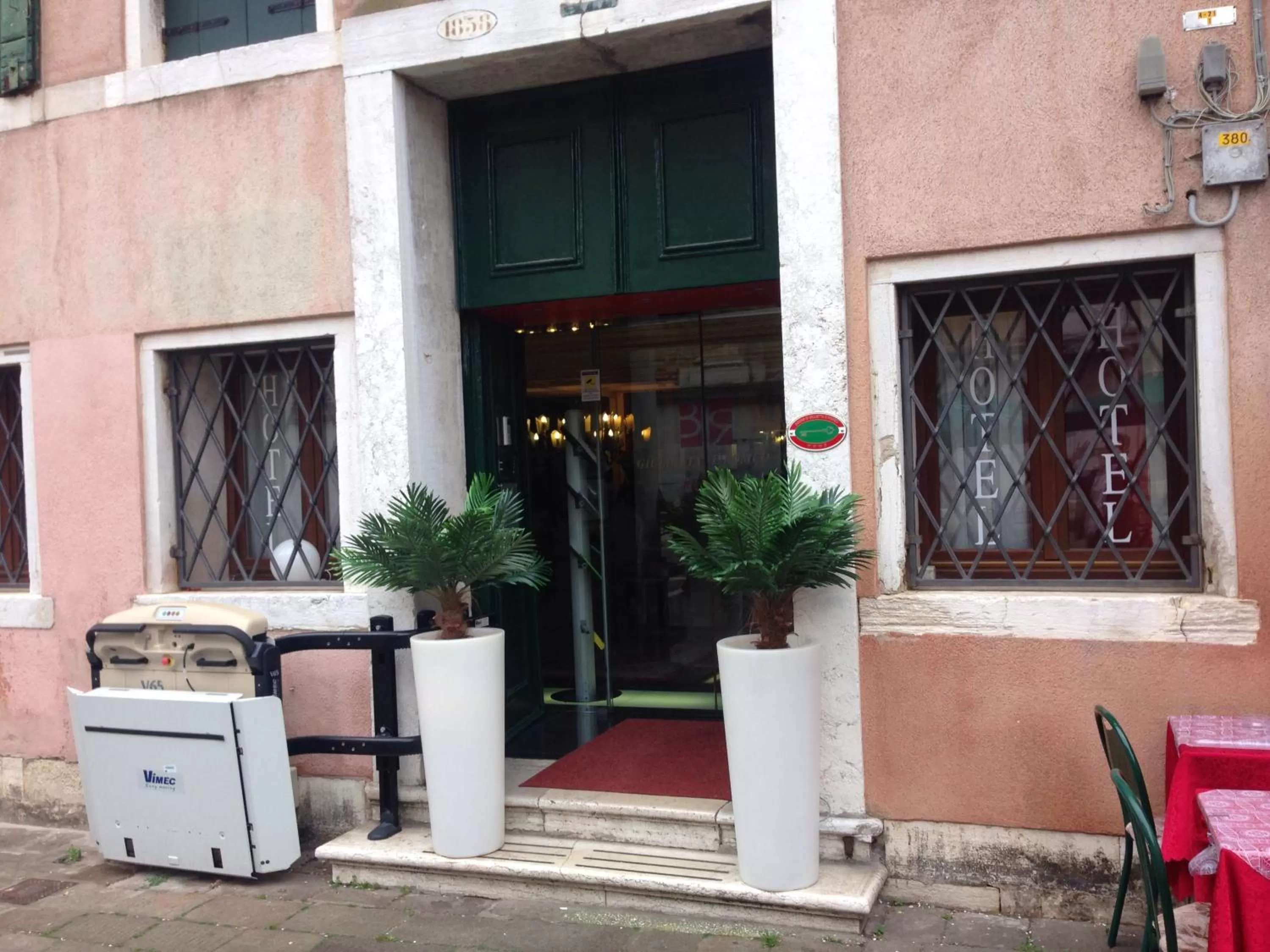 Patio in Sogno di Giulietta e Romeo