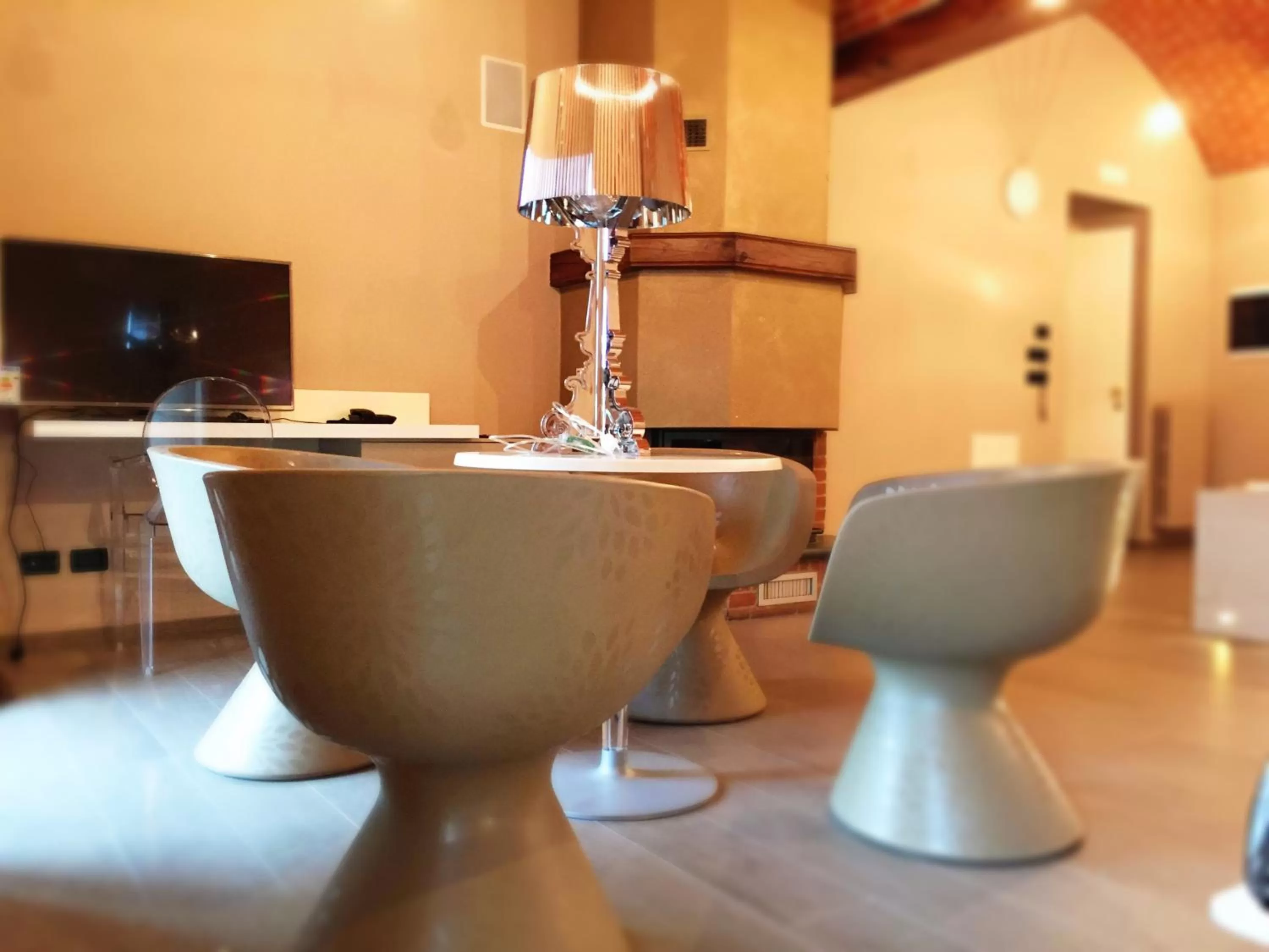 Decorative detail in Le Lanterne