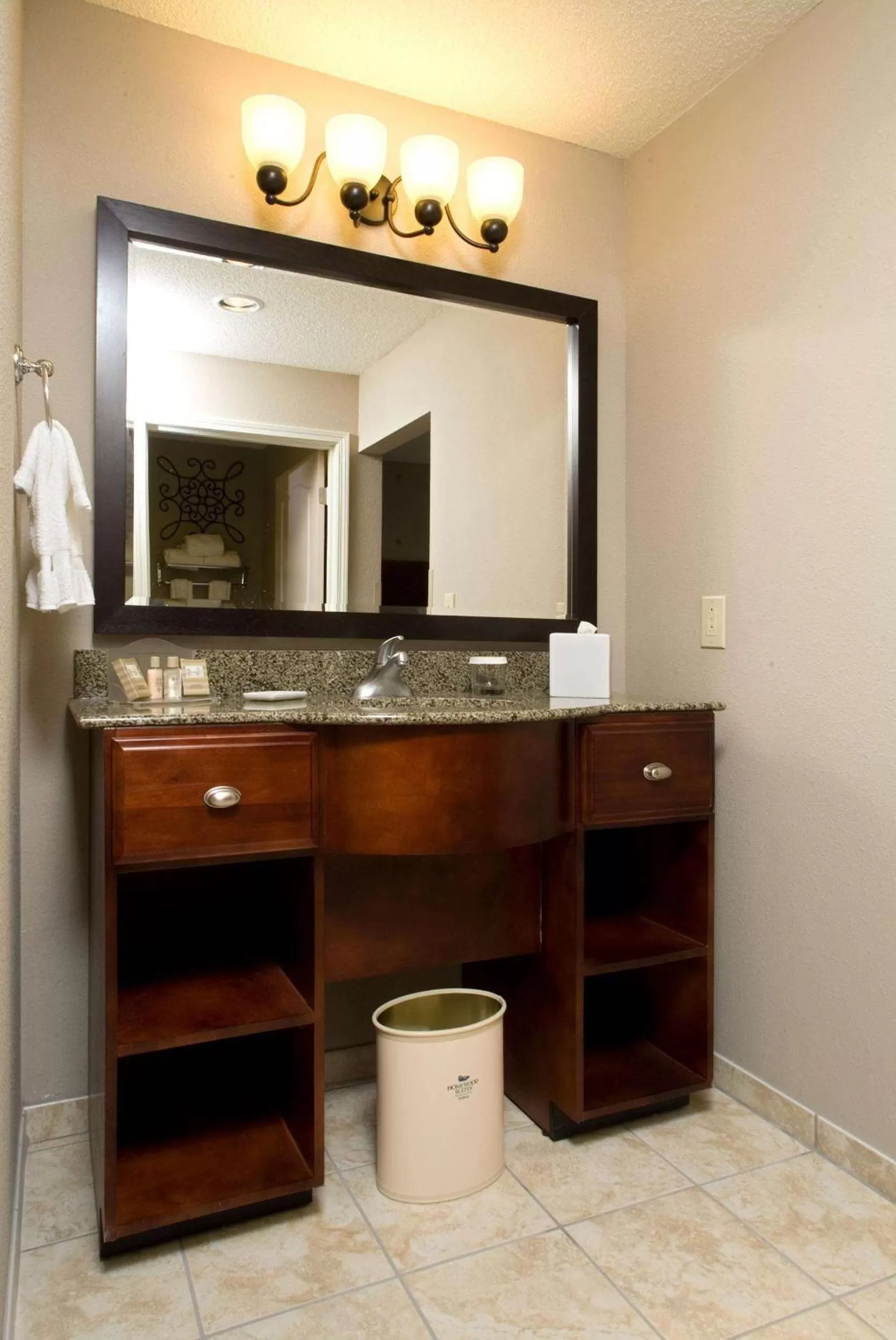 Bathroom in Homewood Suites by Hilton Bloomington