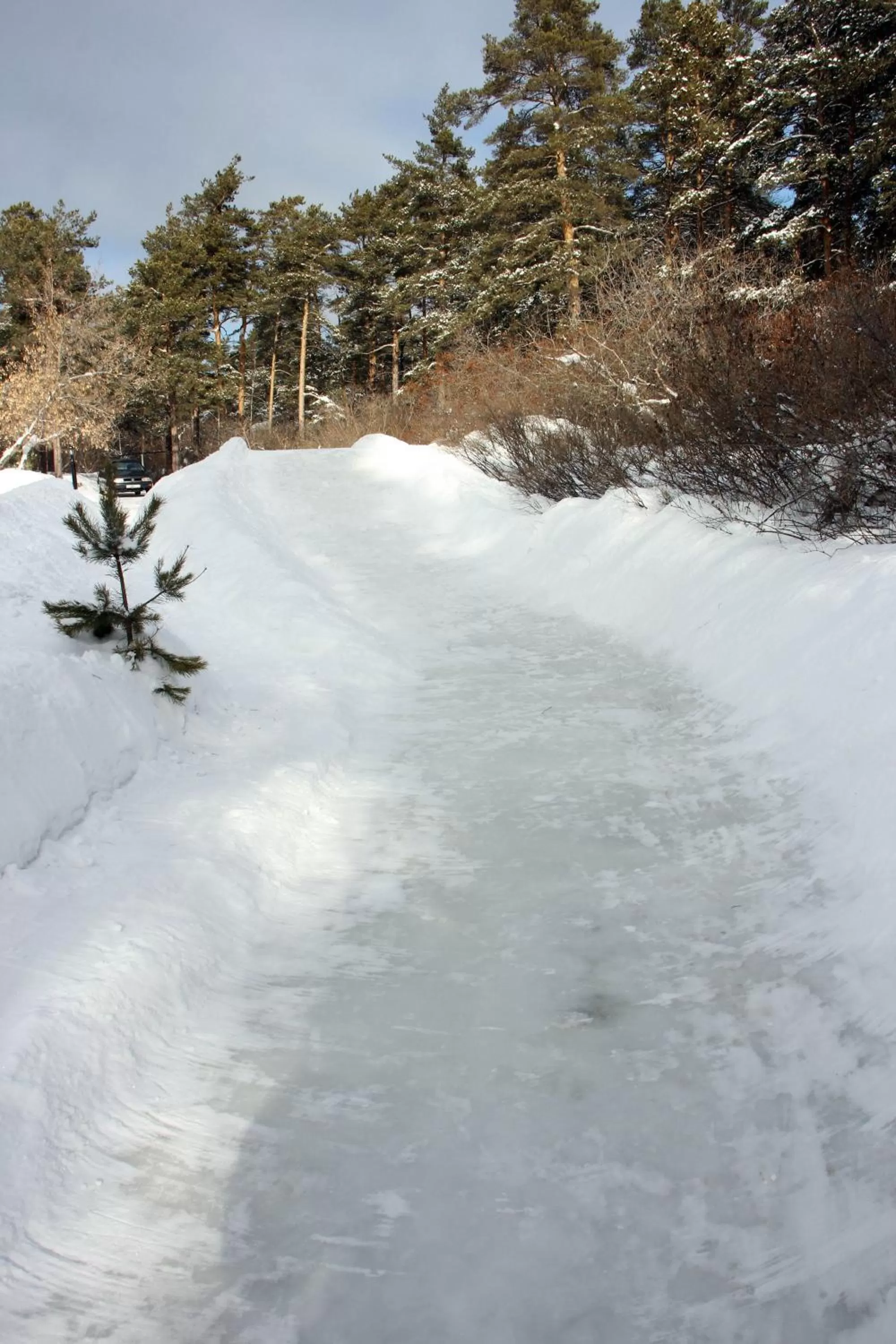 Winter in Zhaylau Hotel