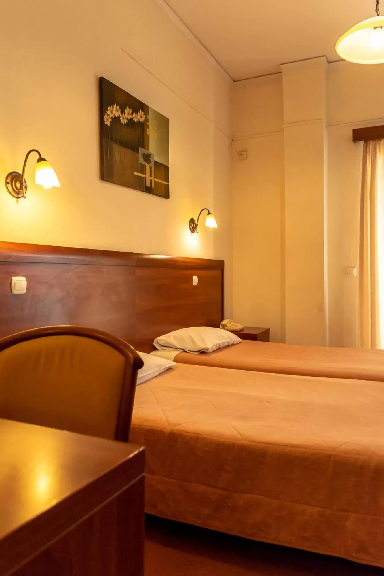 Photo of the whole room, Bed in Telis Hotel