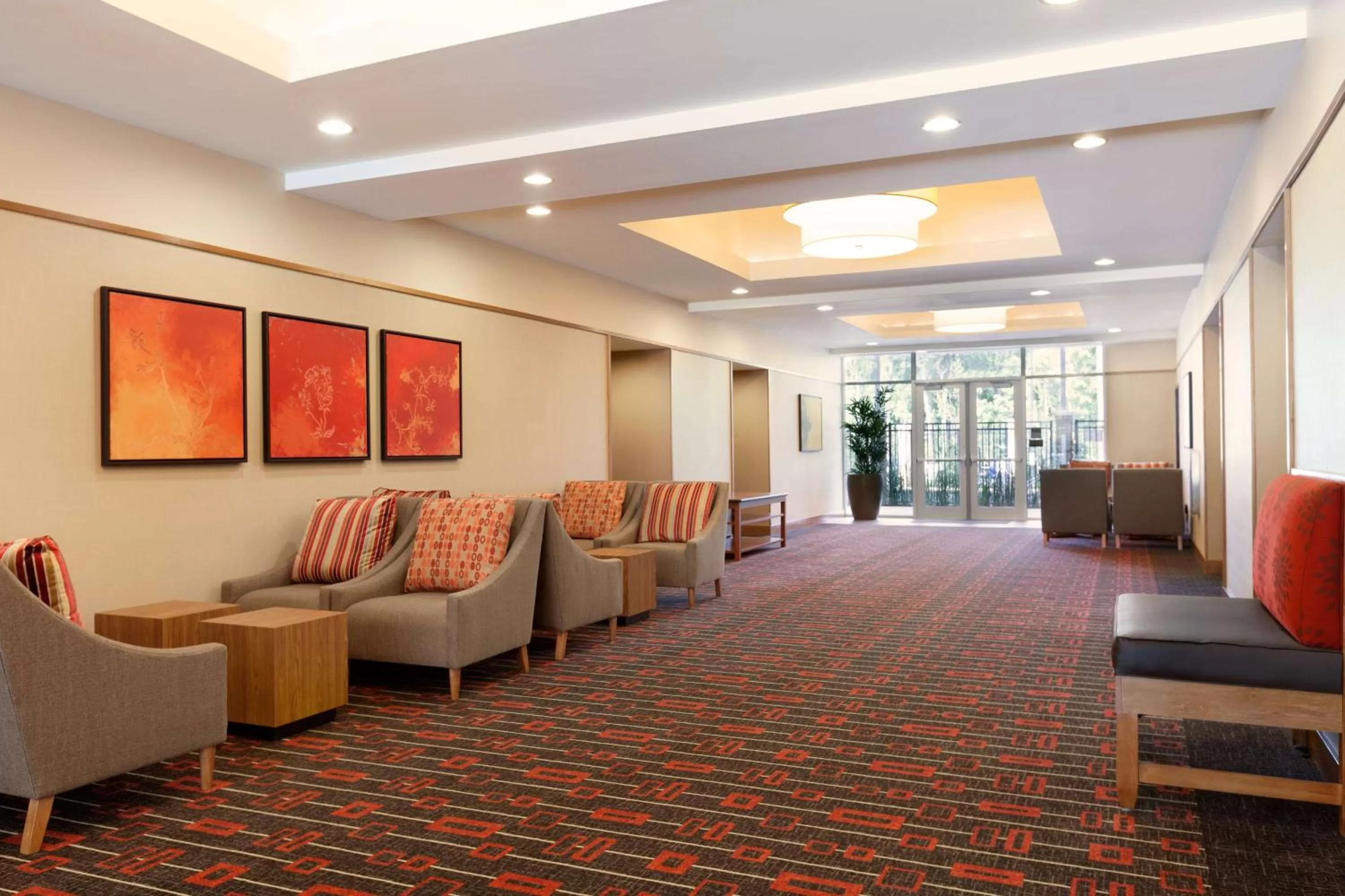 Lobby or reception in Hyatt Place Houston/The Woodlands