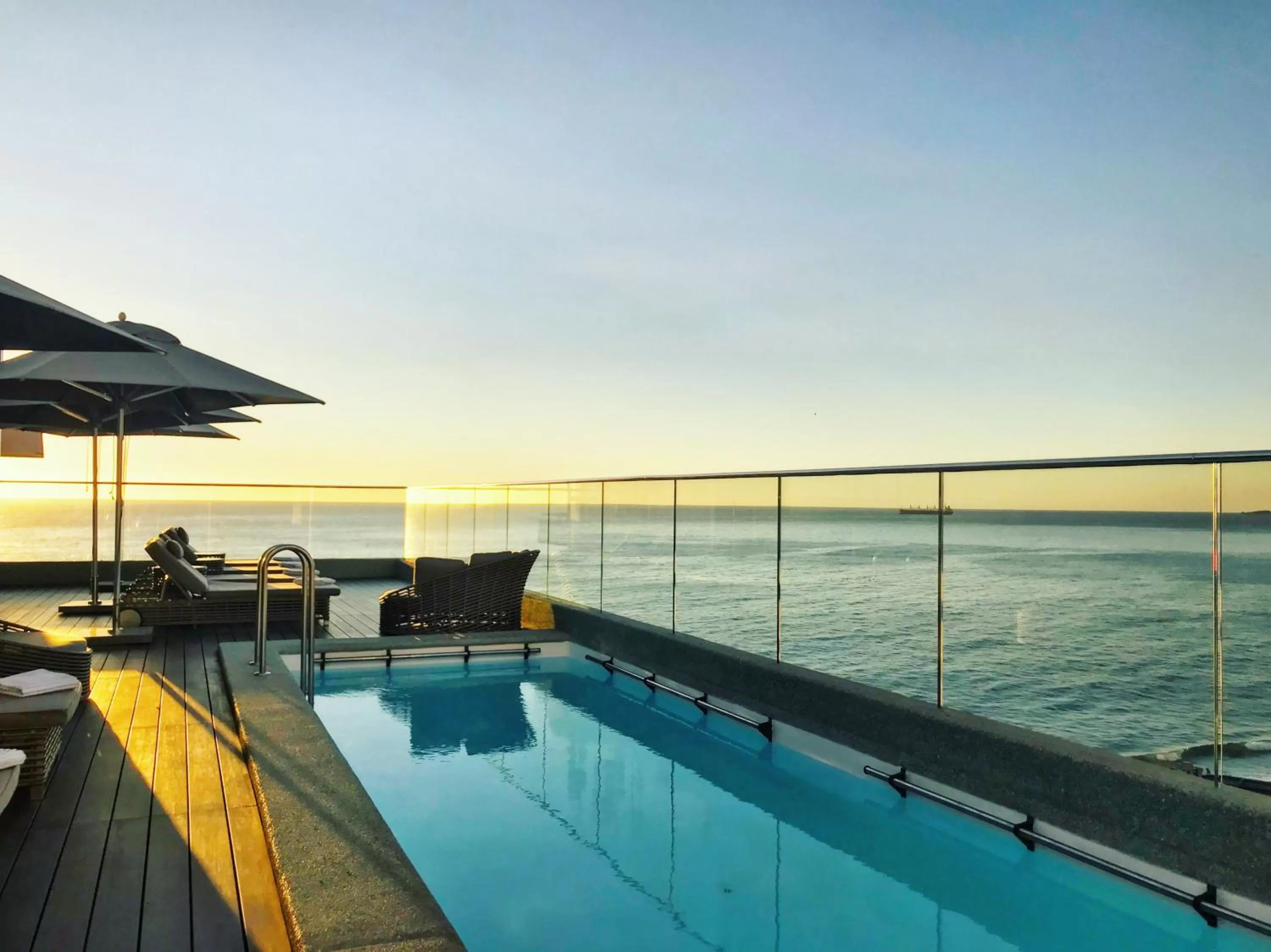 Balcony/Terrace in Pullman Vina del Mar San Martin