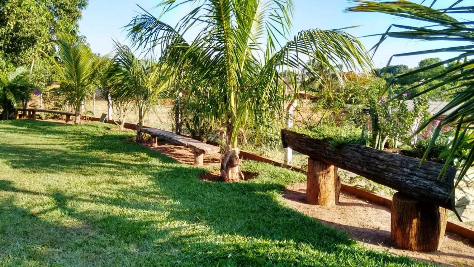 Garden view, Garden in Pousada Sorocabana