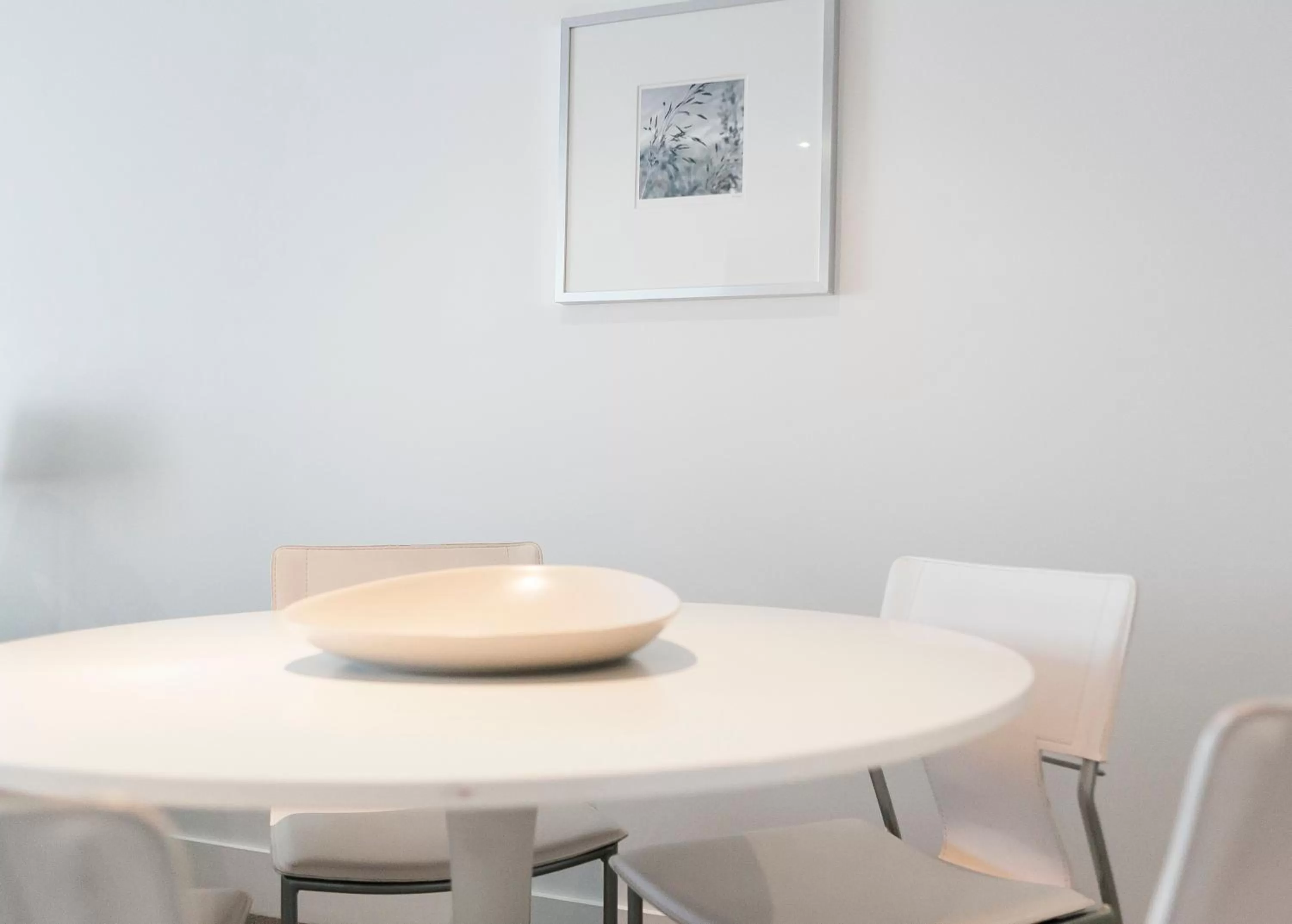 Dining area in CityStyle Apartments