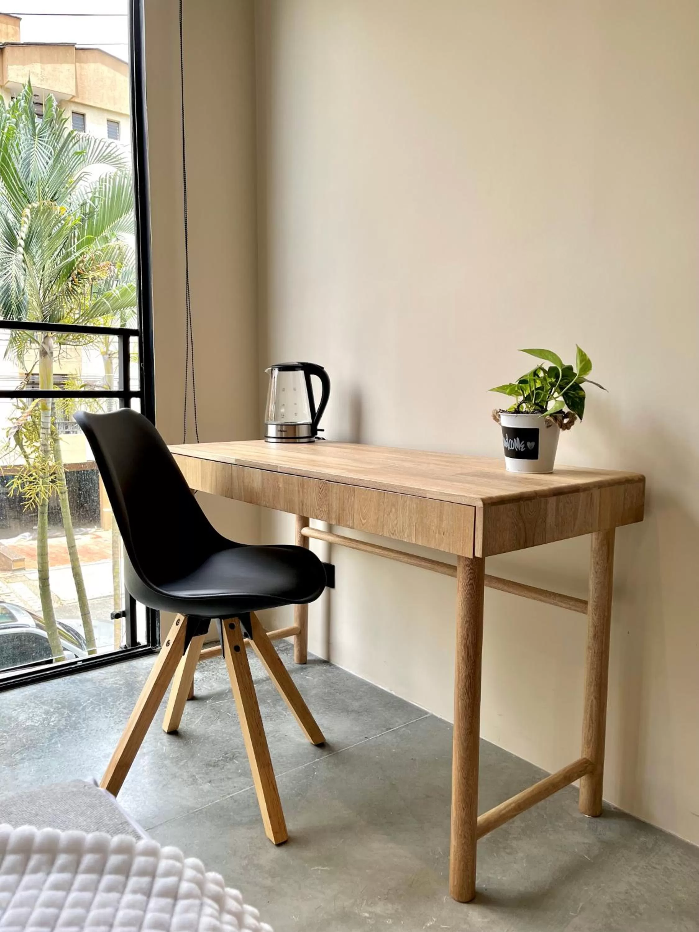 Seating area in Beminimal Hotel