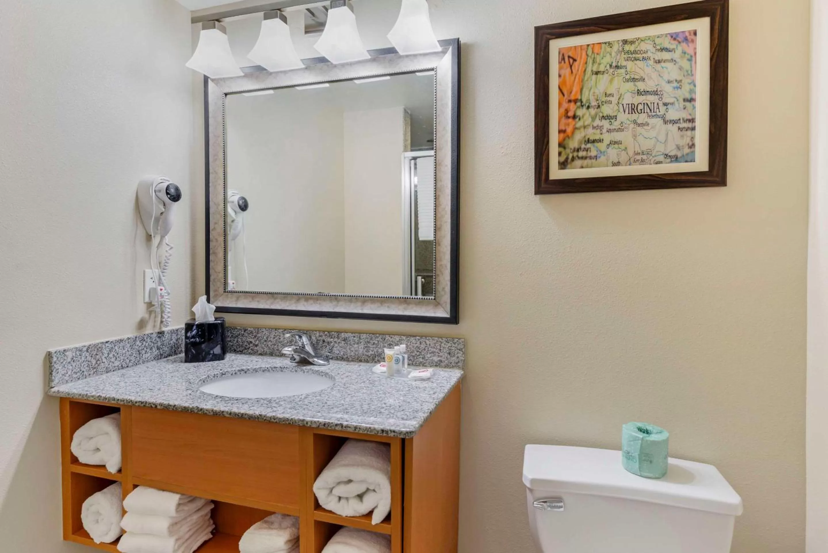 Bedroom in Comfort Suites At Virginia Center Commons