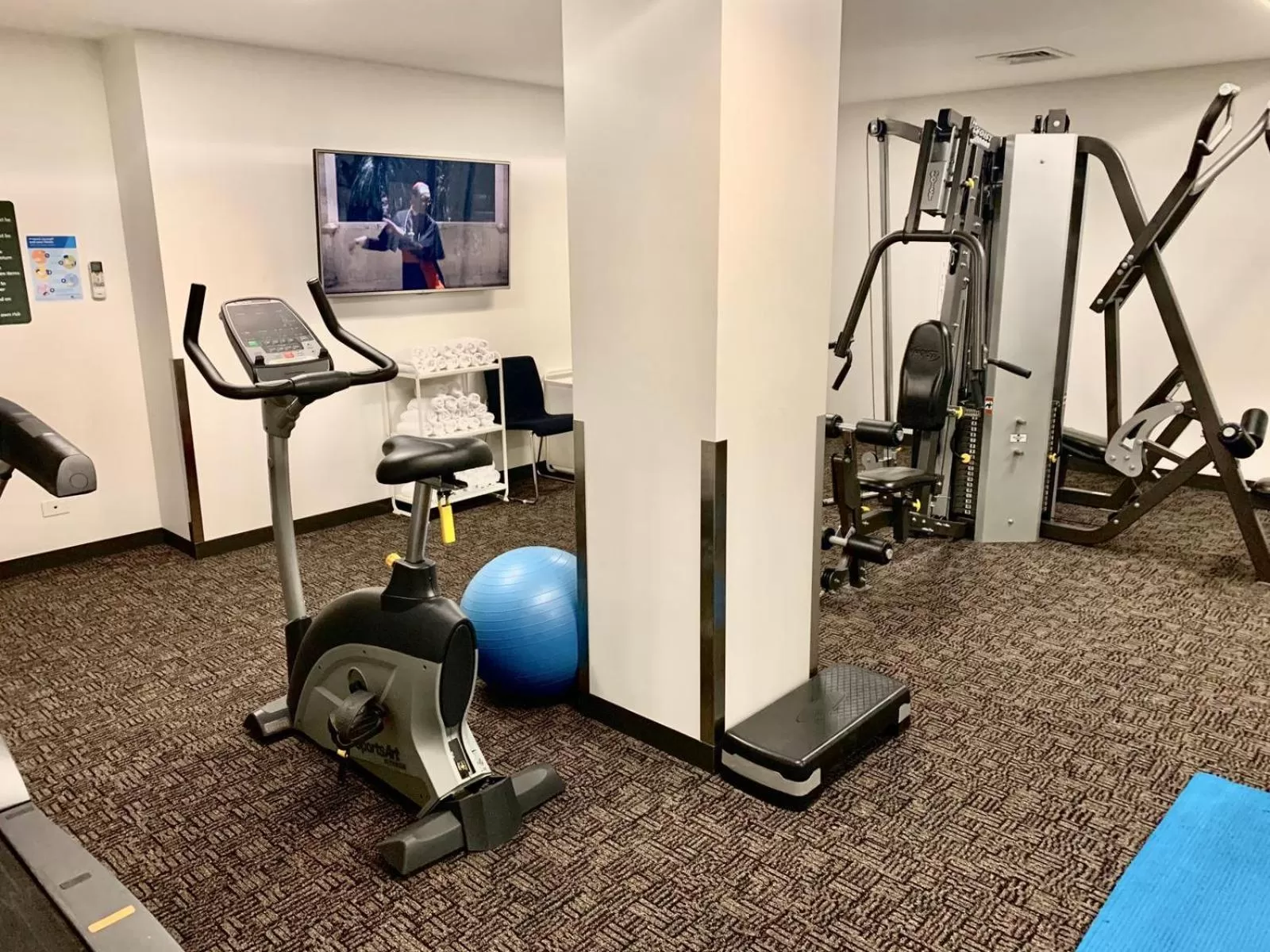 Fitness centre/facilities in Corporate Living Accommodation Abbotsford