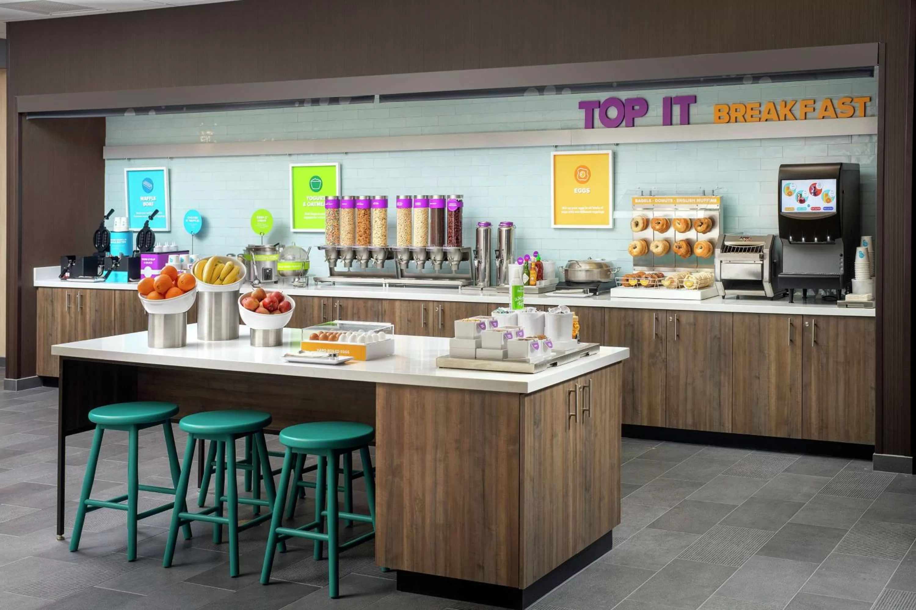 Breakfast in Tru By Hilton San Antonio Lackland Sea World