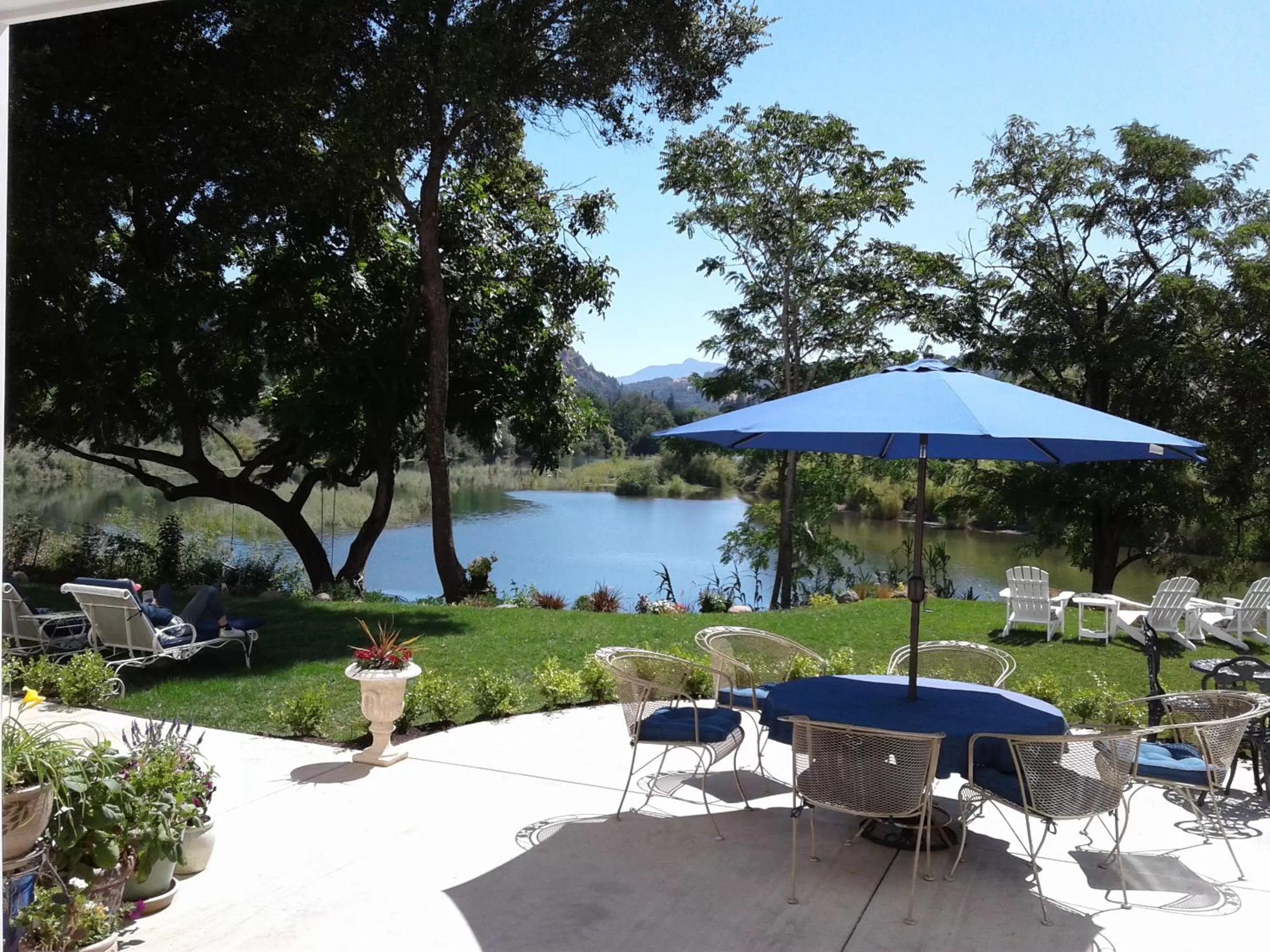 On site in The River Belle Inn