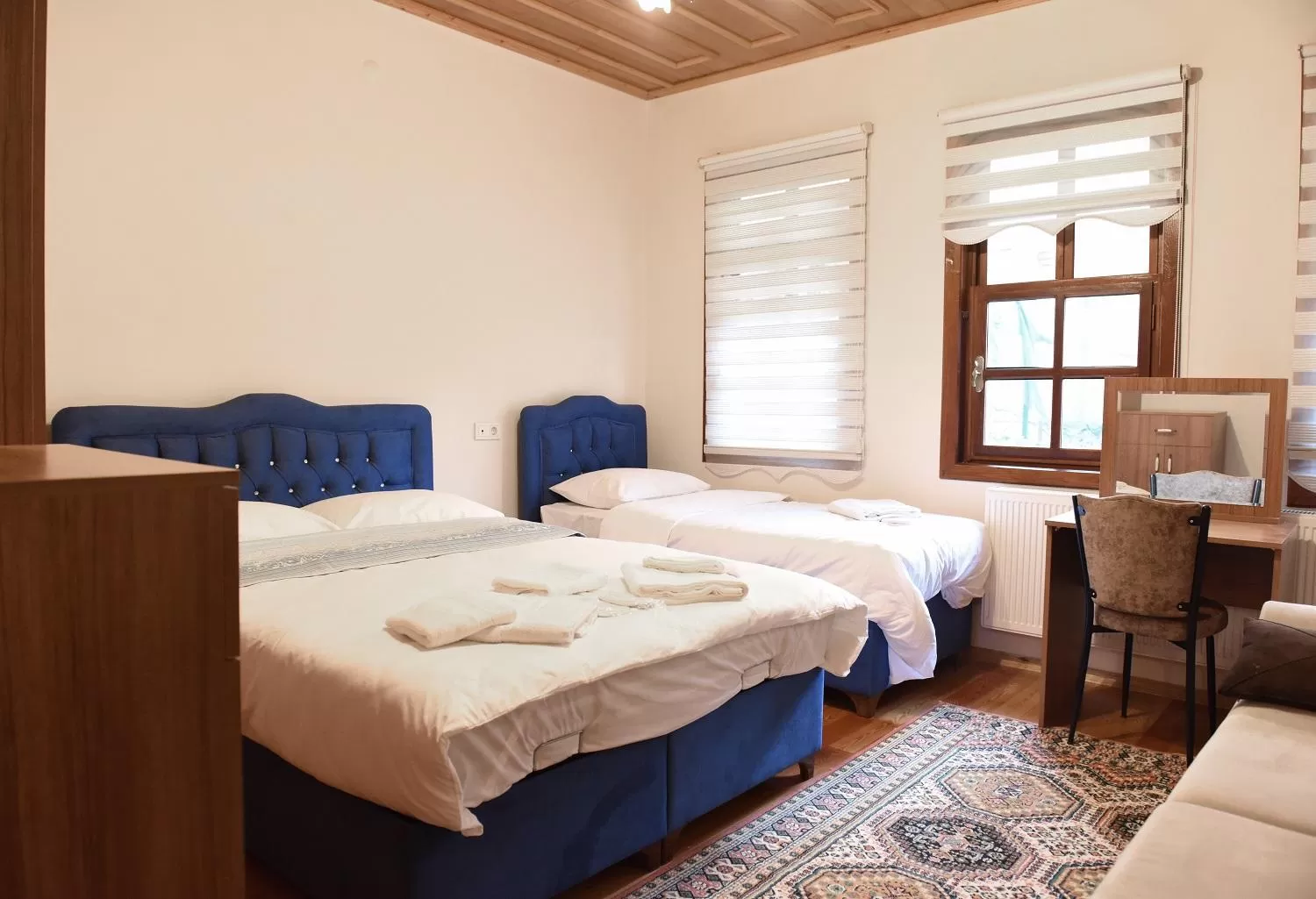 Bed in ÖZ Butik Otel Antik Kent Myrleia