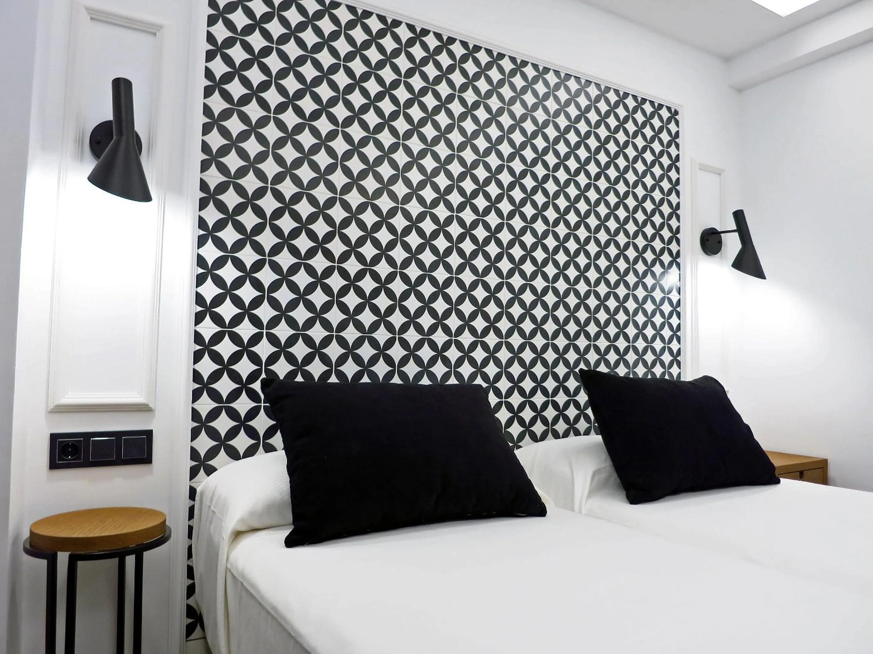 Bed in Hotel Colón Plaza