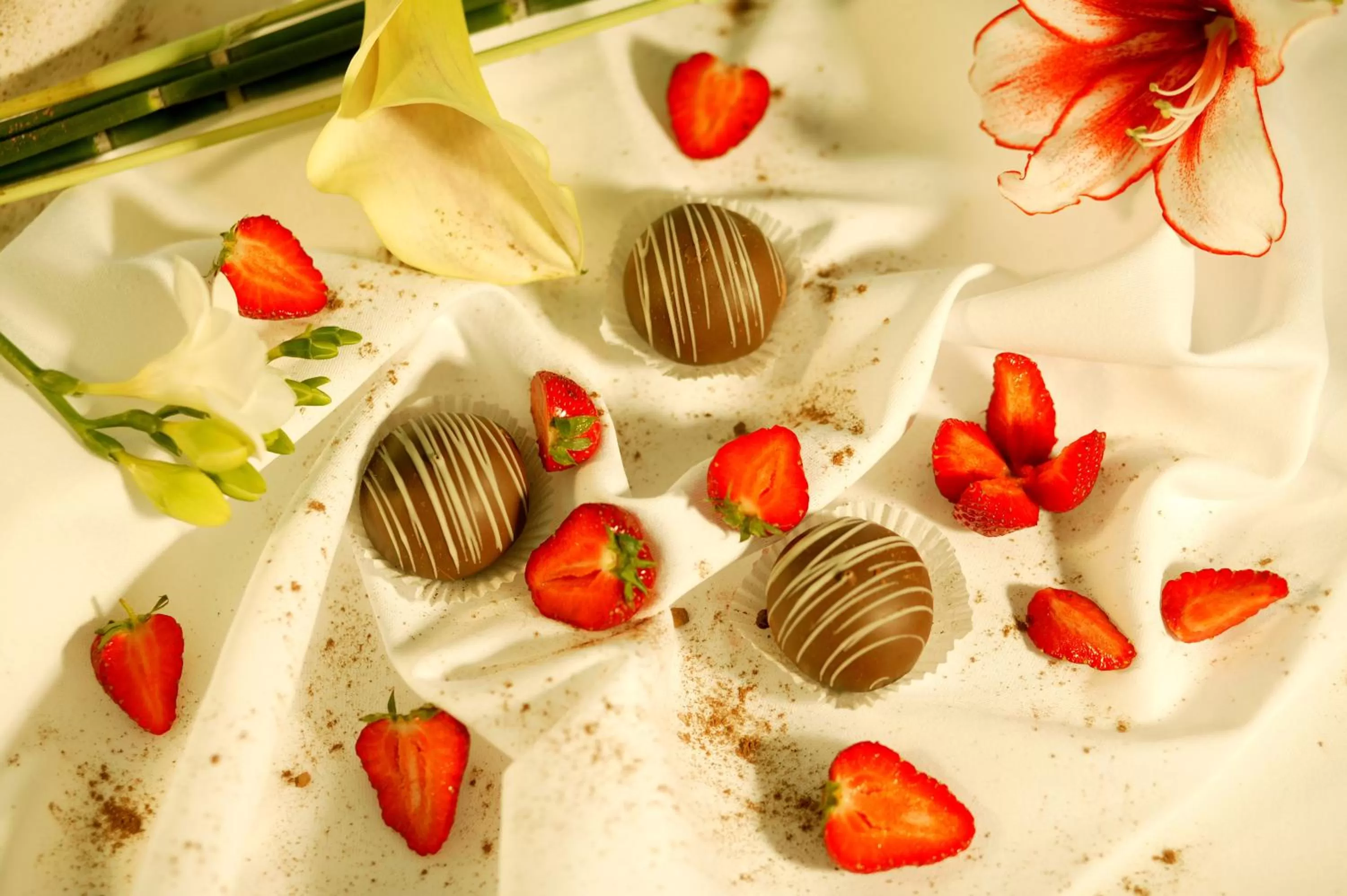 Food close-up in Hotel St. Virgil Salzburg