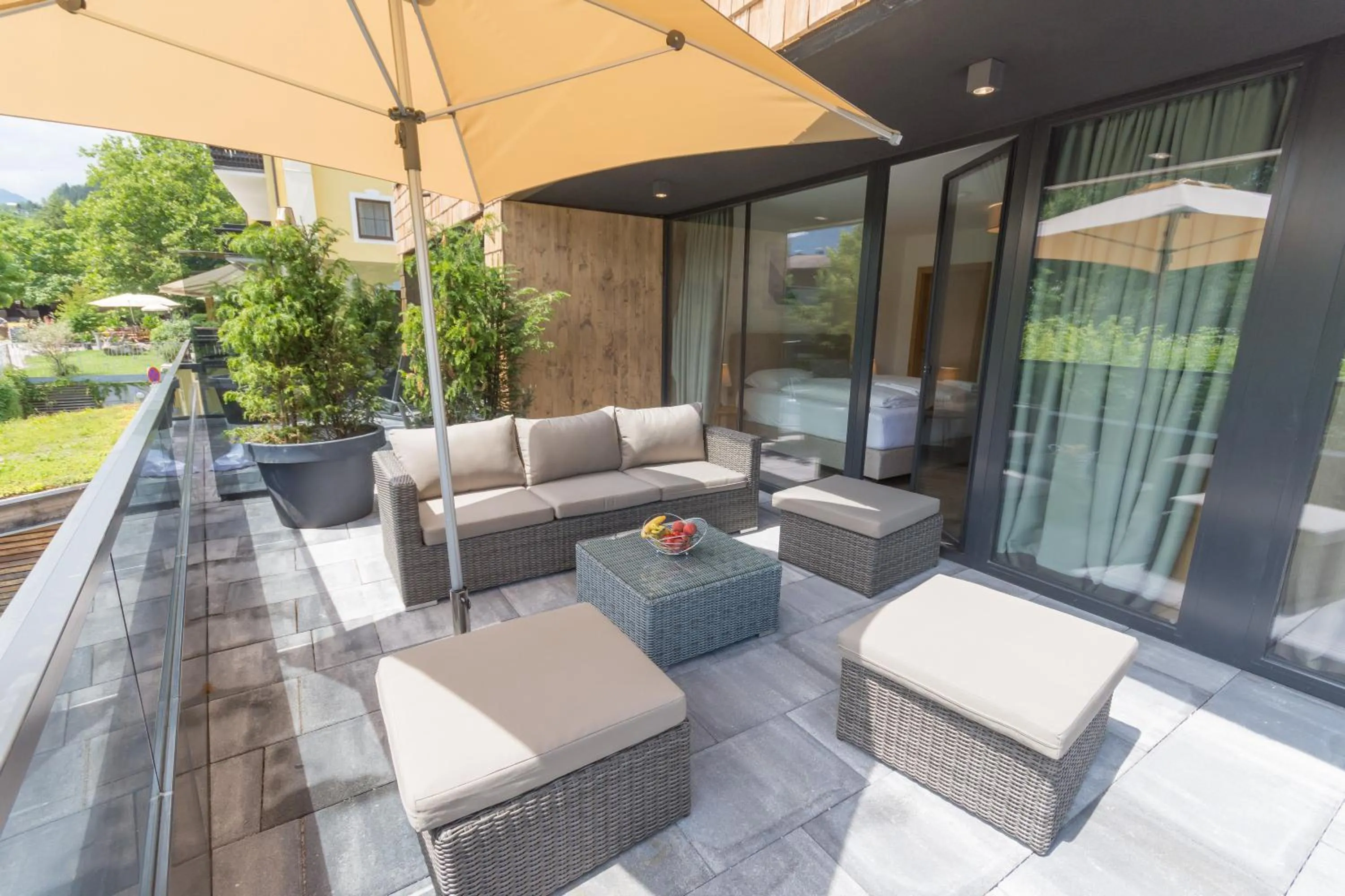Balcony/Terrace in Schönblick Residence - Absolut Alpine Apartments