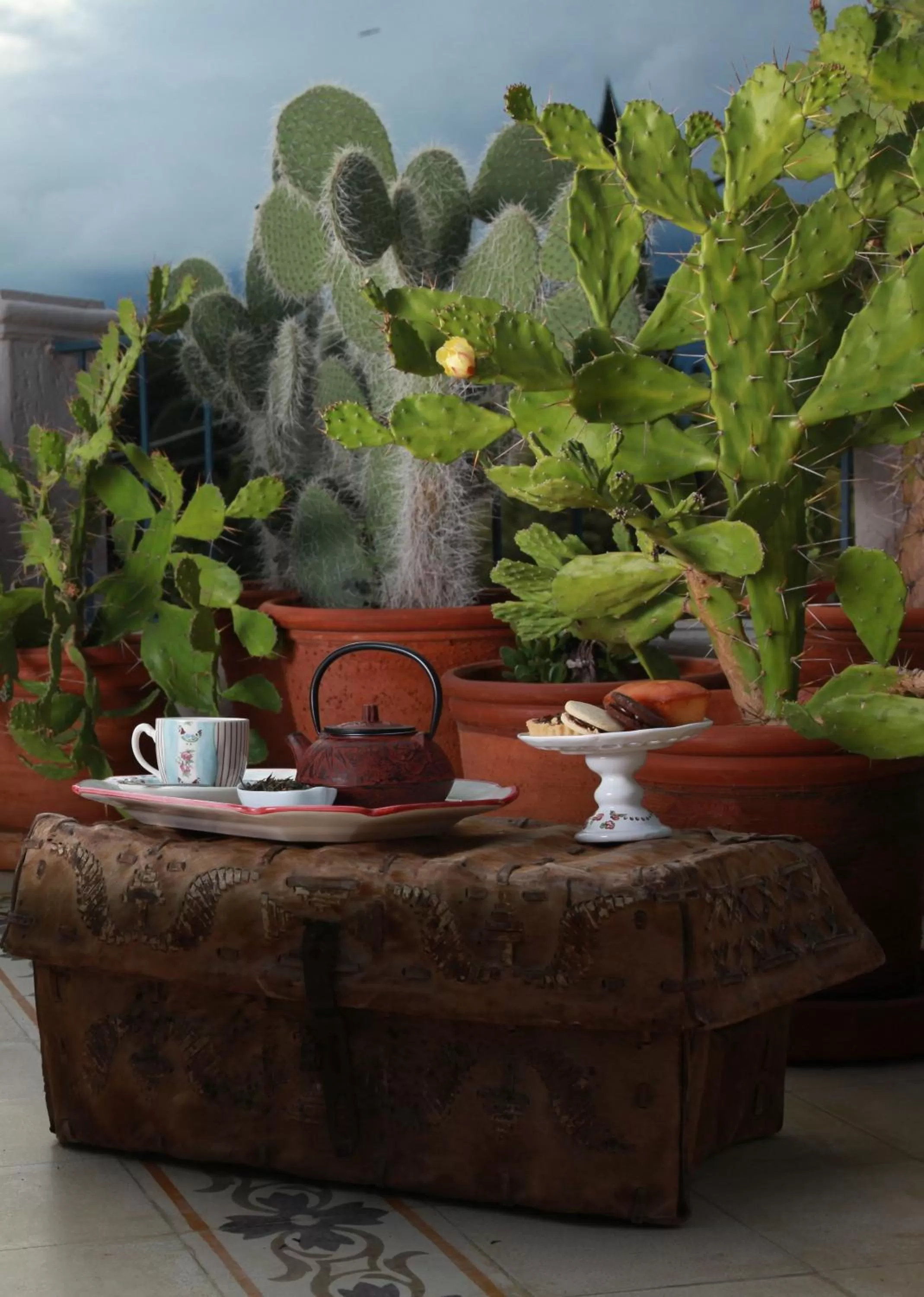 Balcony/Terrace in Kkala Boutique Hotel