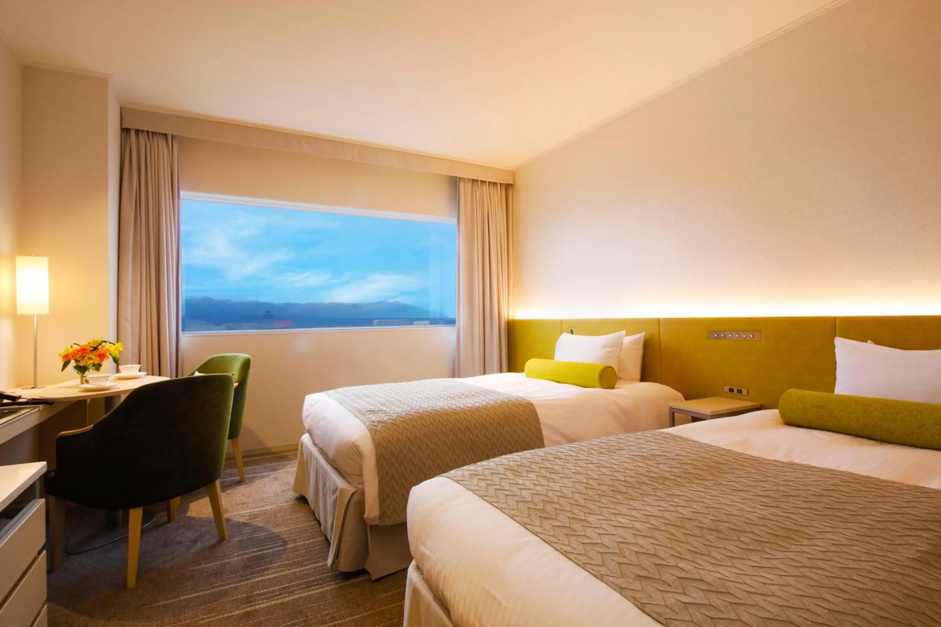 High Floor Superior Twin Room - single occupancy - Non-Smoking in Hotel Nikko Himeji High Floor Superior Twin Room - single occupancy - Non-Smoking in Hotel Nikko Himeji