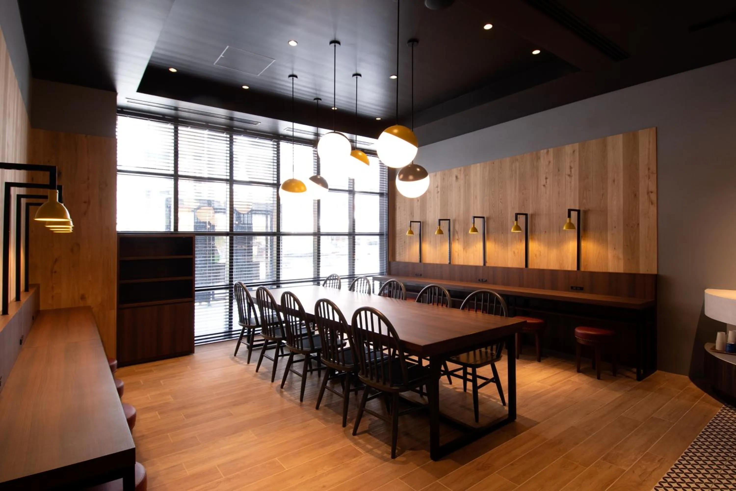 Restaurant/places to eat in Joytel Hotel Osaka Shinsekai