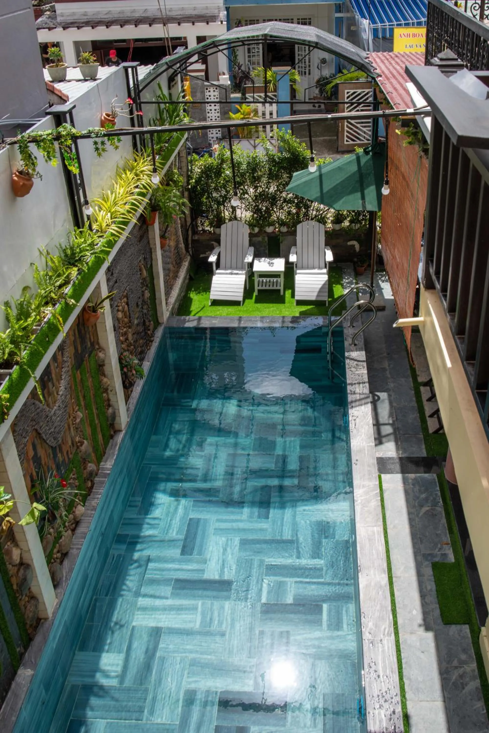 Swimming pool in Hoi An Ngo Homestay