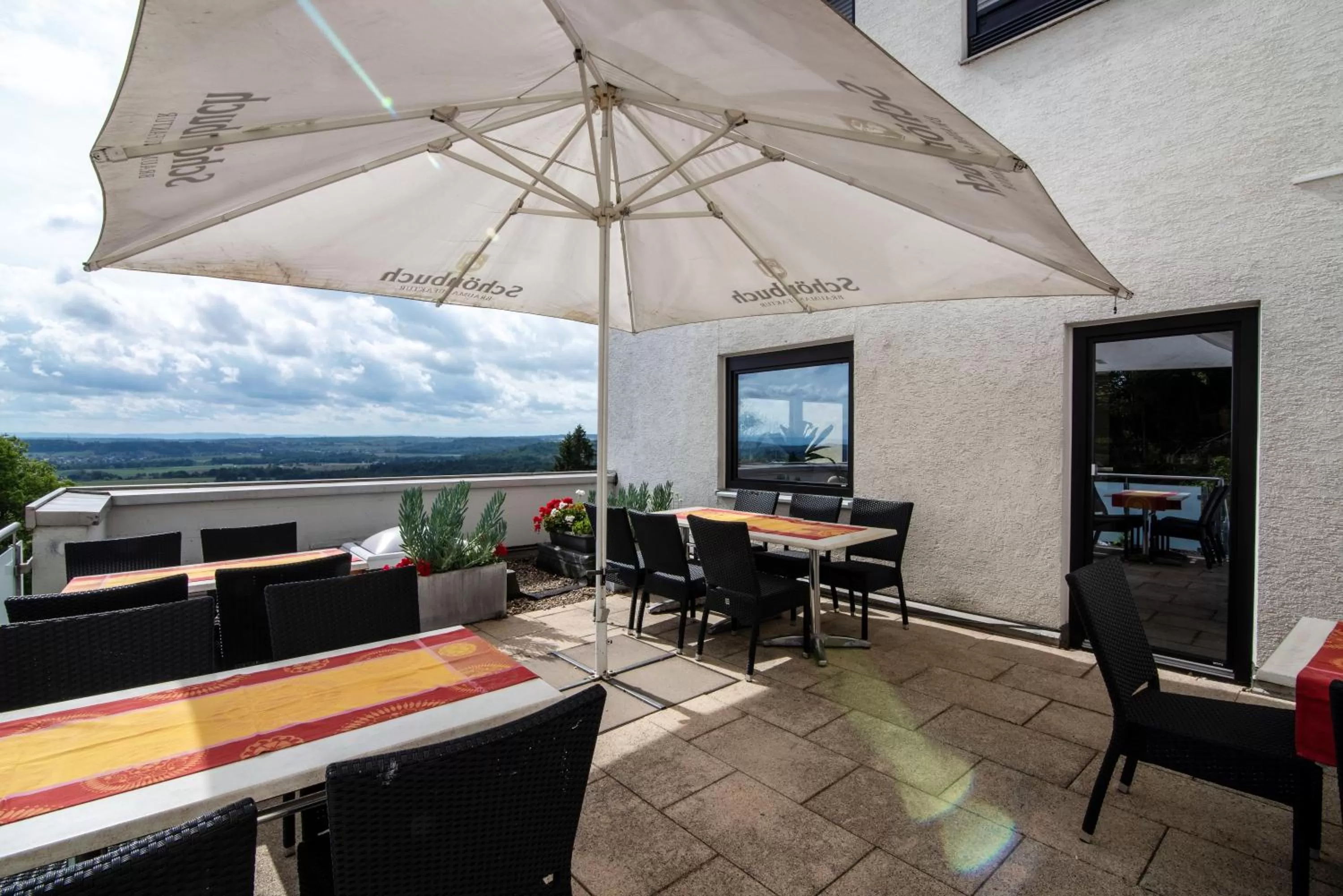 Breakfast in Hotel Pfefferburg