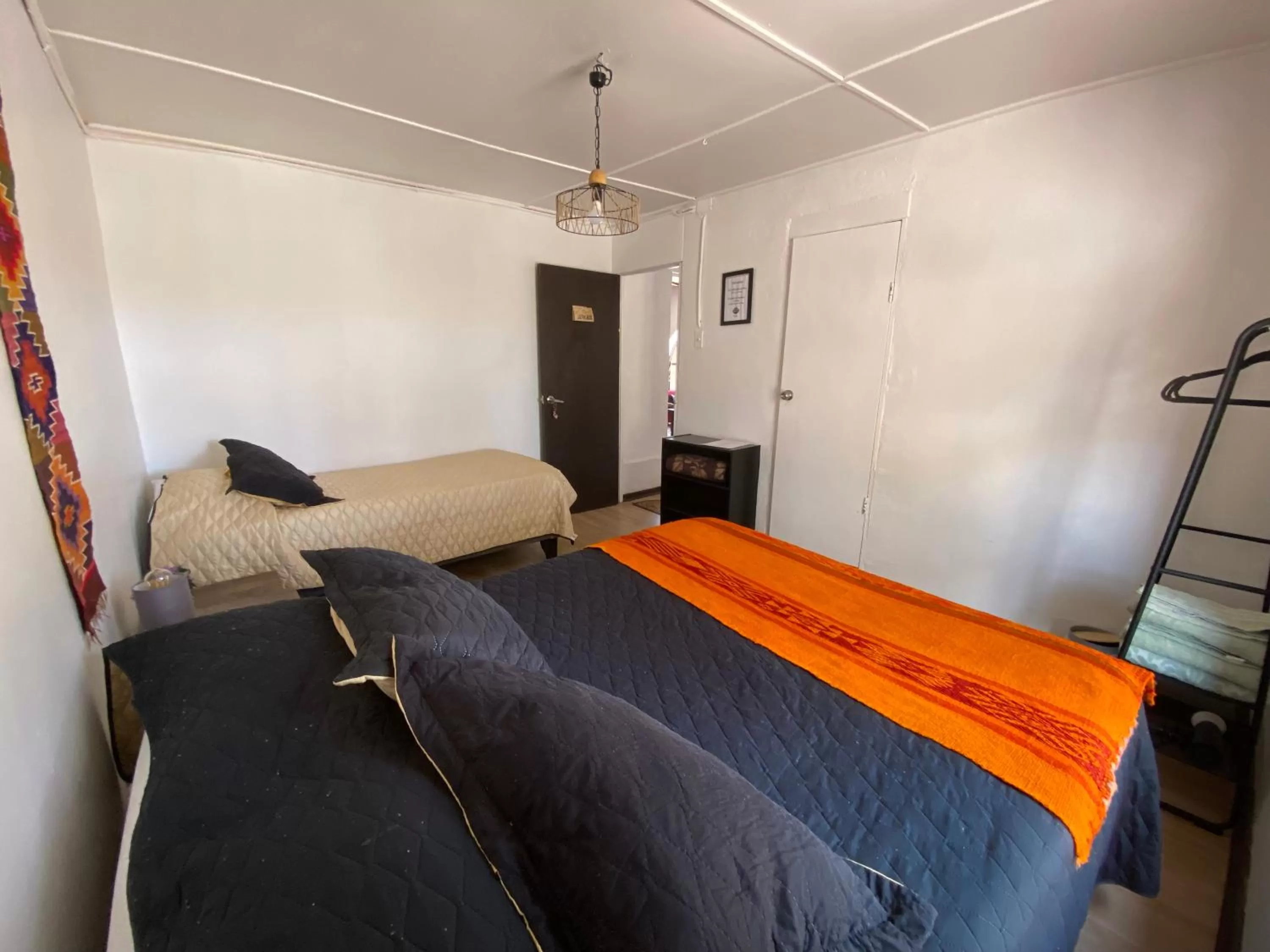 Bed in CaminAndes Hostal