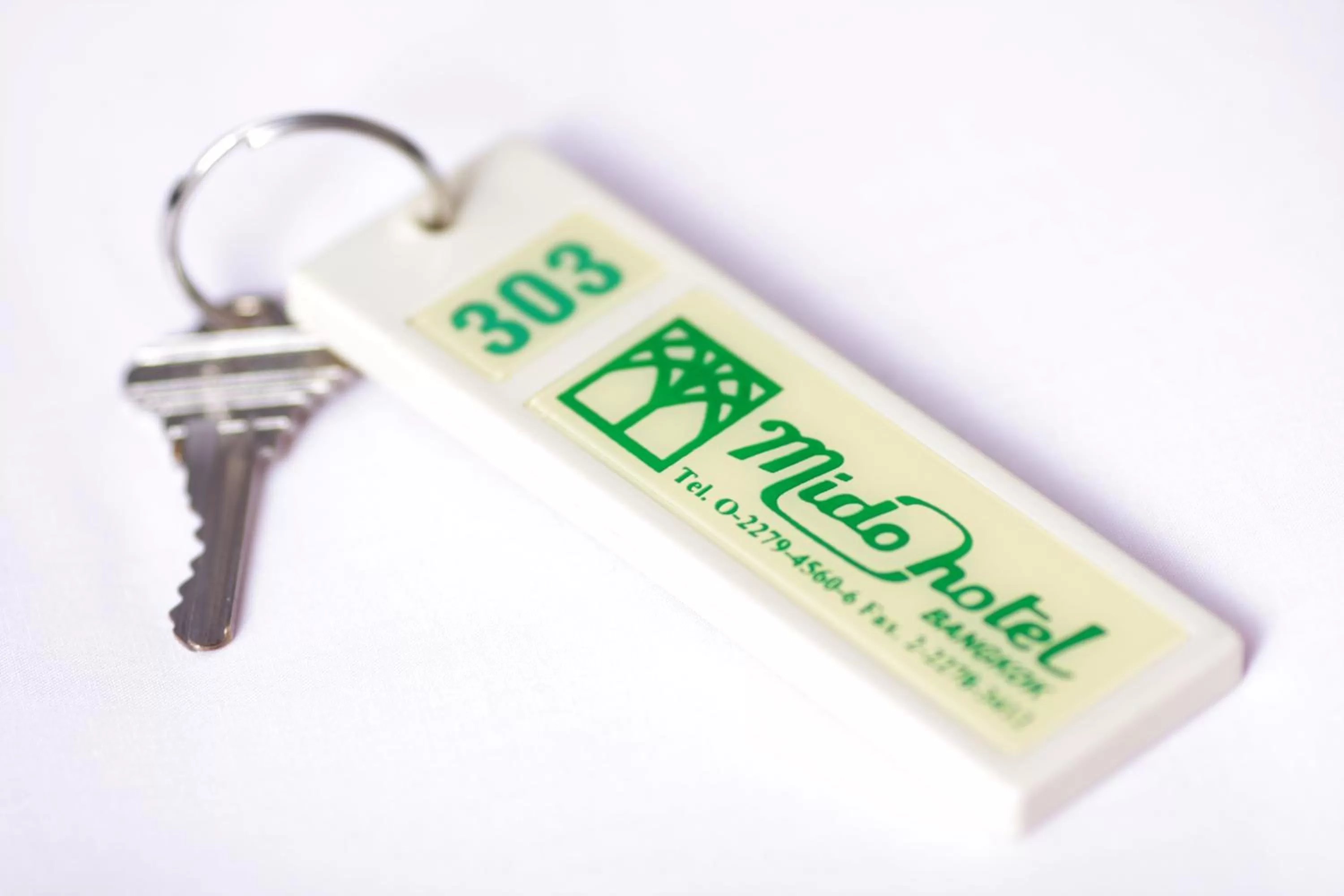 Property Logo/Sign in MIDO Hotel