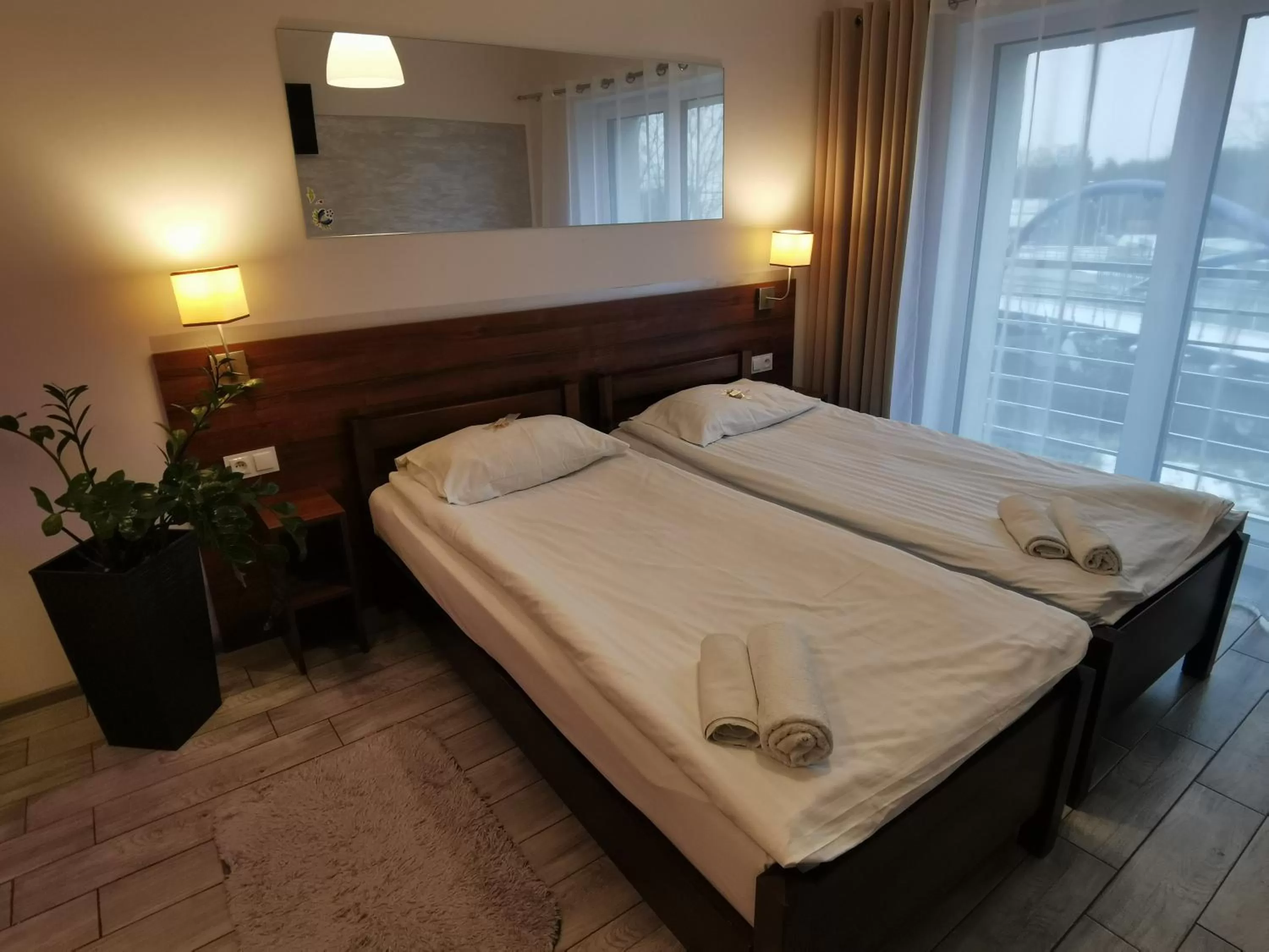 Bed in Hotel Miłosz Restauracja, Basen dla dzieci, Sala Zabaw, Siłownia