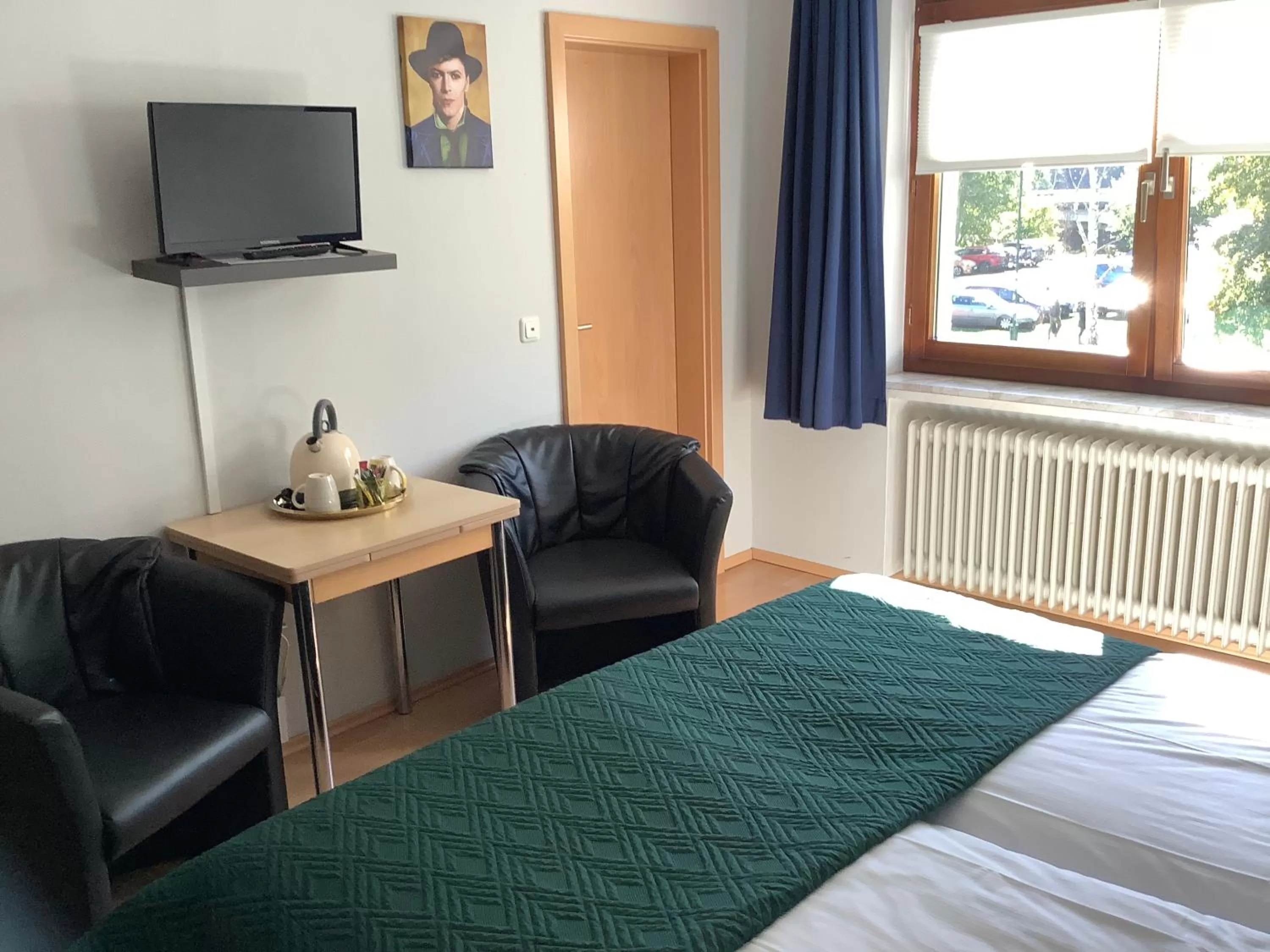 TV/Entertainment Center in Am Obersee Hotel