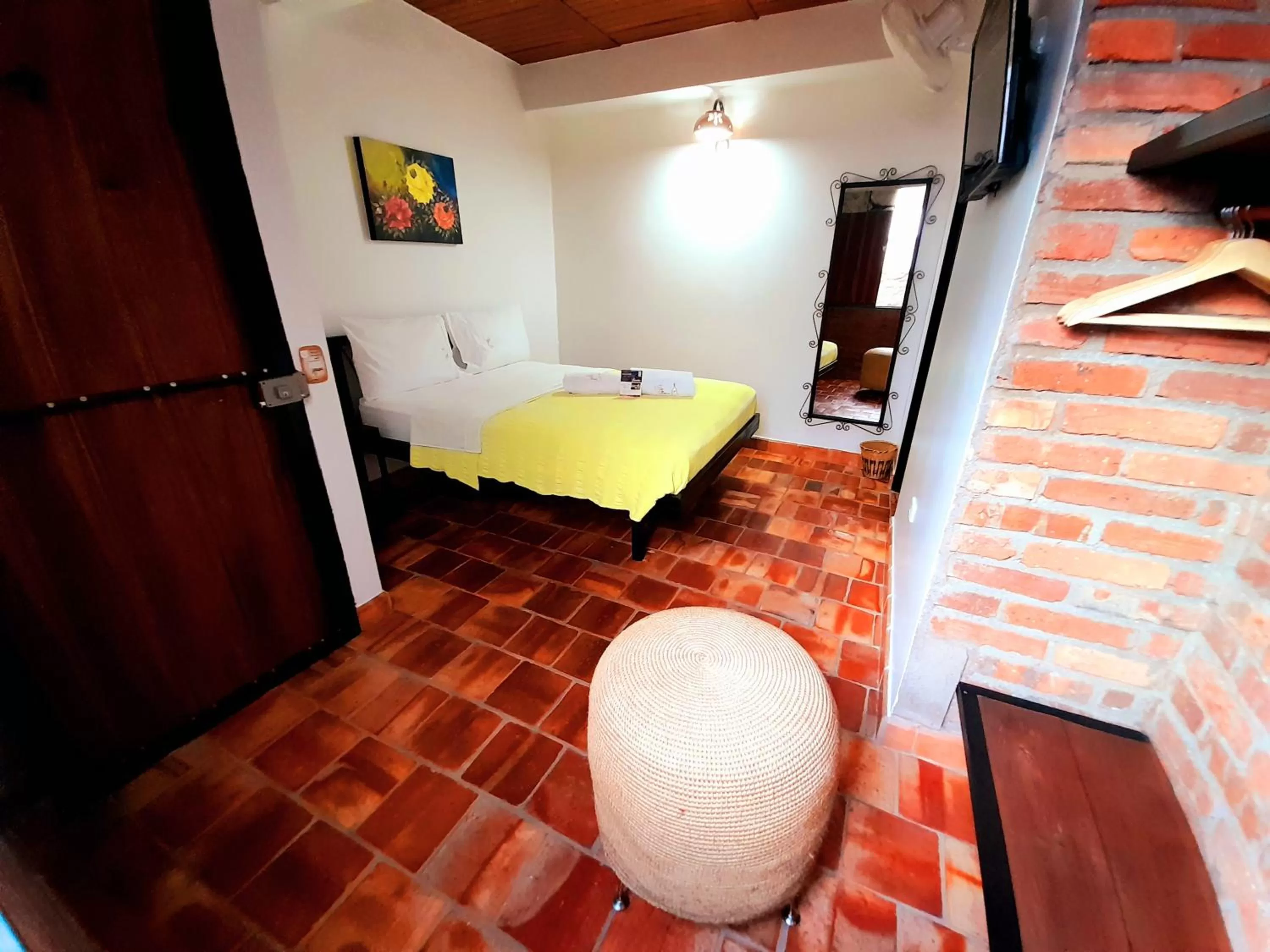 Photo of the whole room, Bathroom in Hotel Villa Del Socorro