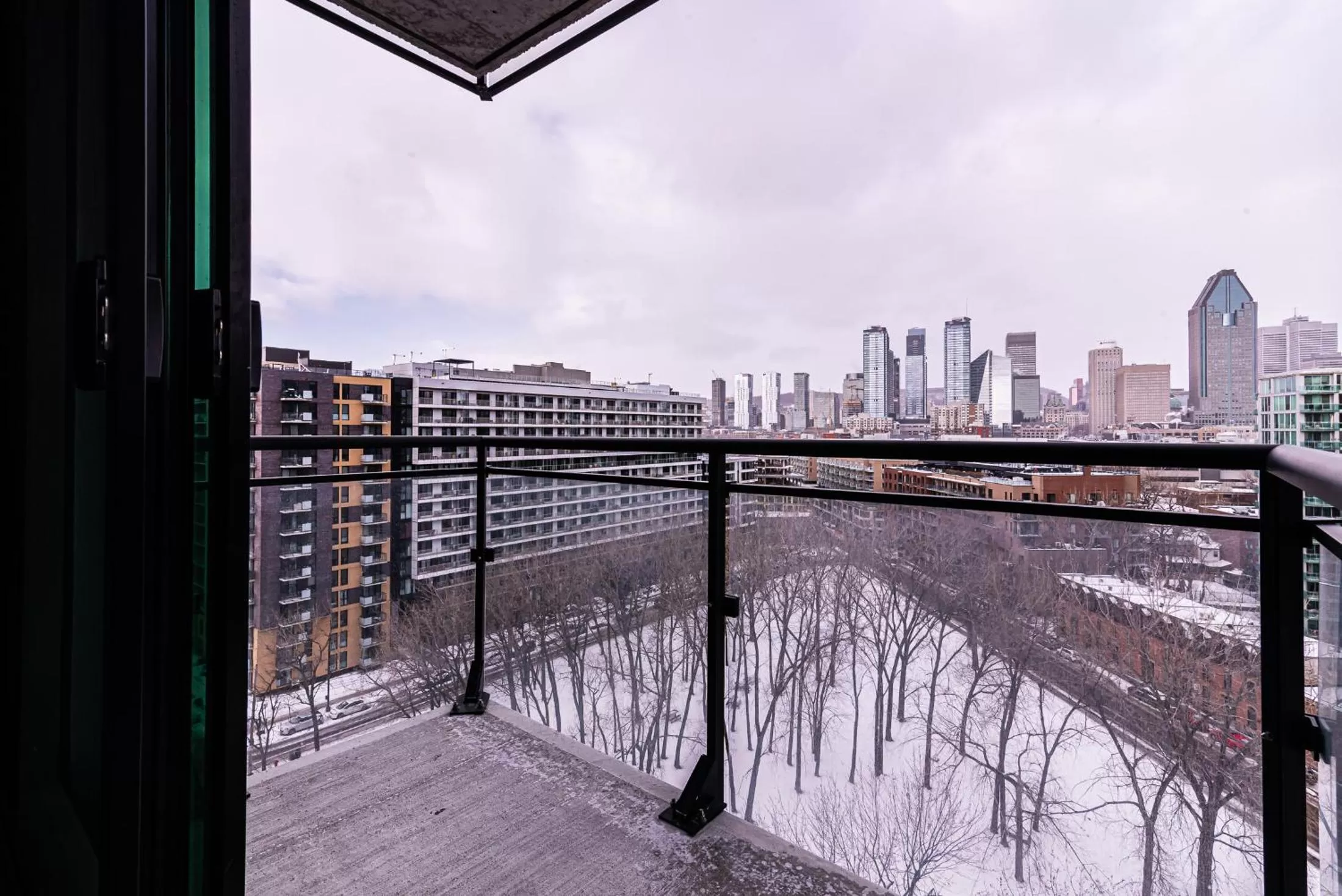 Balcony/Terrace in WERFY Luxury Apart-Hotel