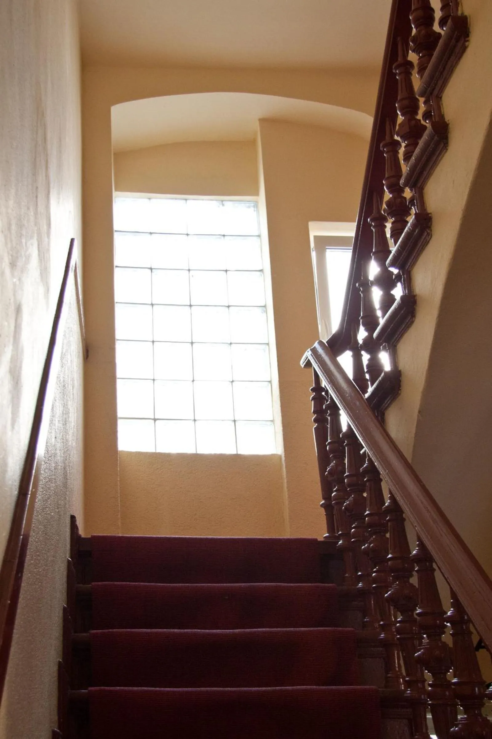 Decorative detail in Hotel AI Königshof