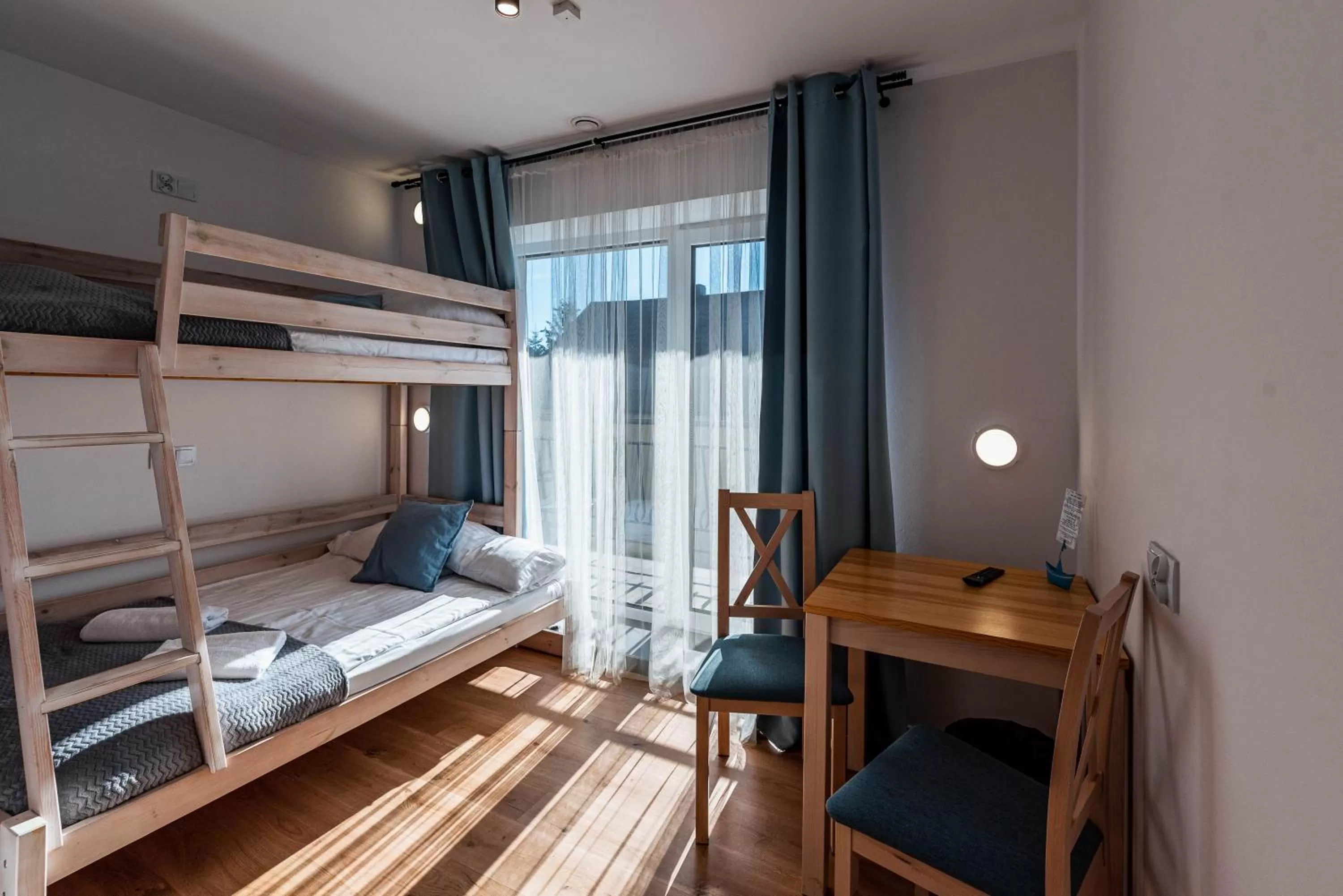 Bed, Bunk Bed in Willa ŻeglarSki