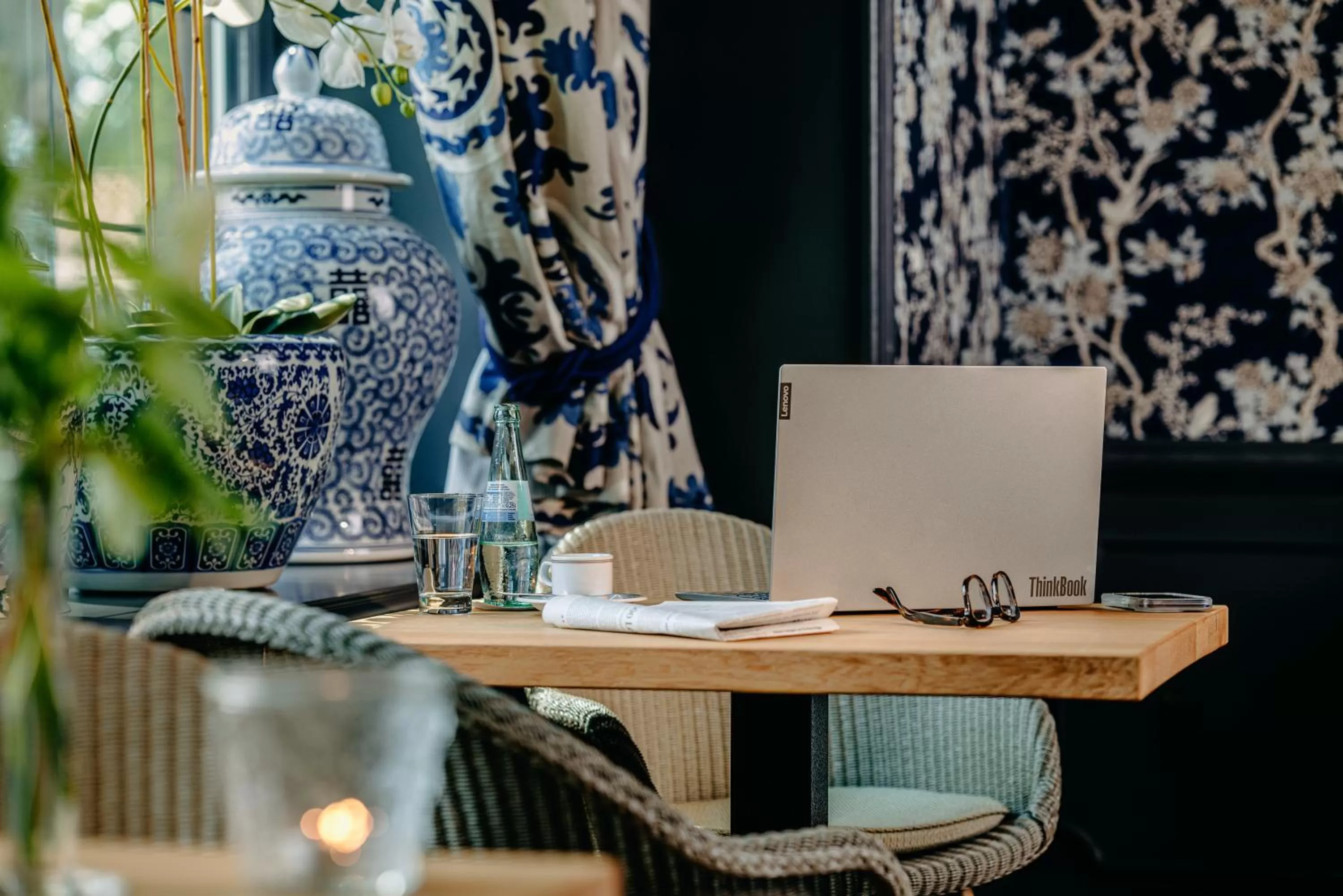 Lobby or reception in Niemeyers Romantik Posthotel