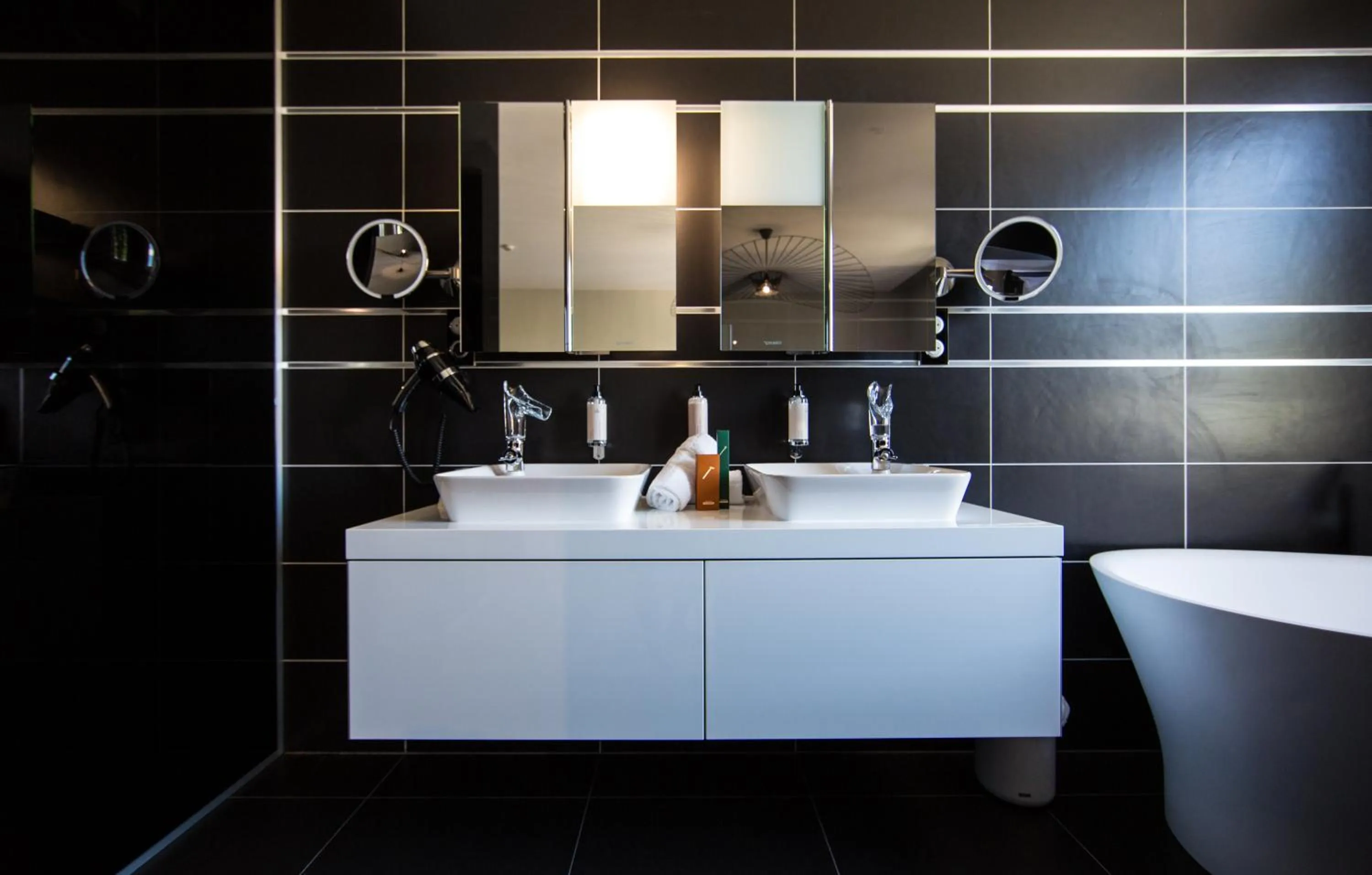 Bathroom in Negrecoste Hôtel & Spa