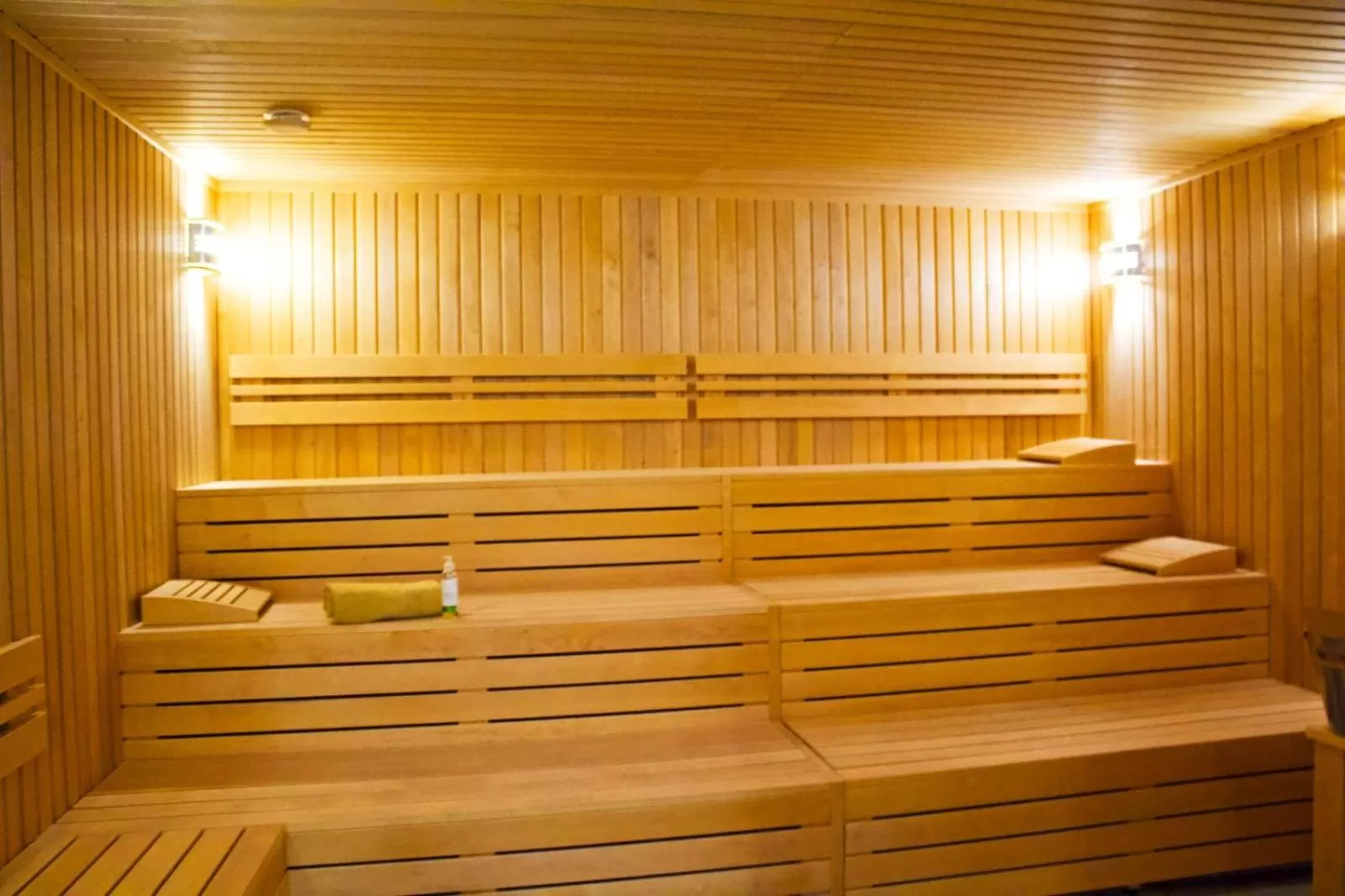 Sauna in HOTEL CRYSTAL WELLNESS & SPA superior